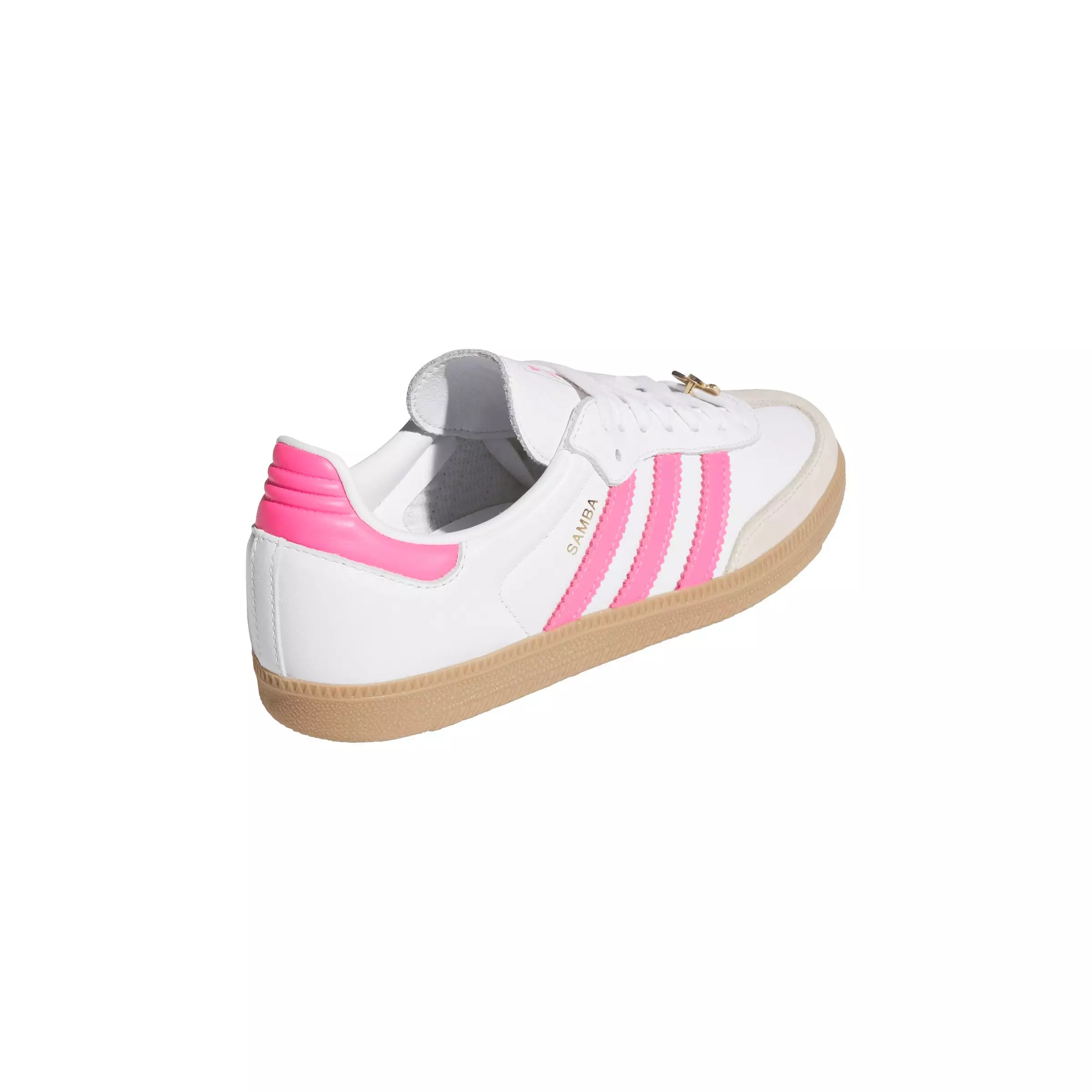 adidas Originals Samba OG "Ftwr White/Lucid Pink/Alumina" Women's Shoe