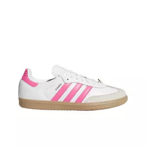 adidas gazelle silver green womens Women's adidas Samba OG White/Wonder Quartz/Gum / 8 main image 1