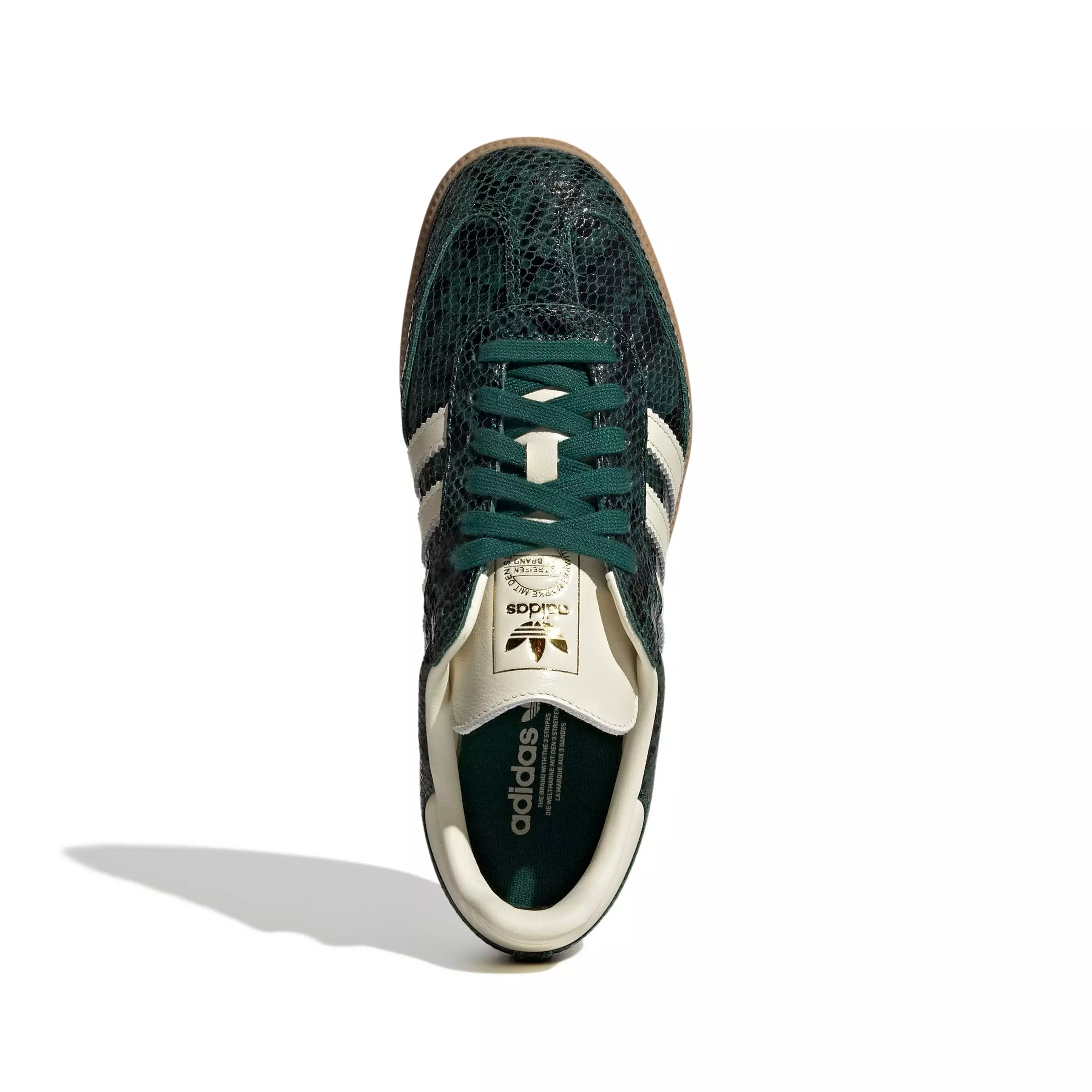 adidas Originals Samba OG "Snakeskin Print" Women's Shoe - GREEN