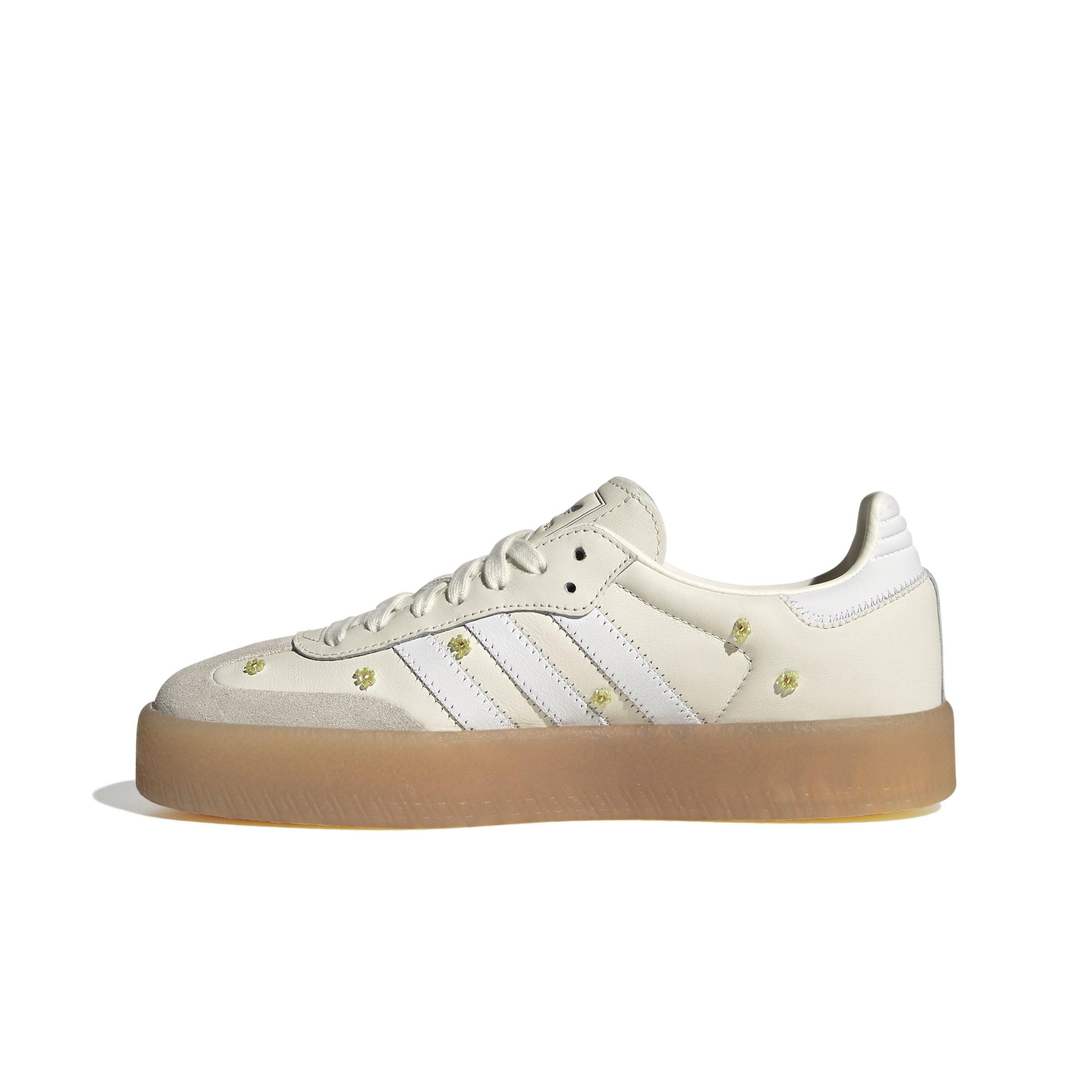 adidas Originals Sambae "Ftwr White/Clear Mint/Off White" Women's Shoe - WHITE Thumbnail View 2