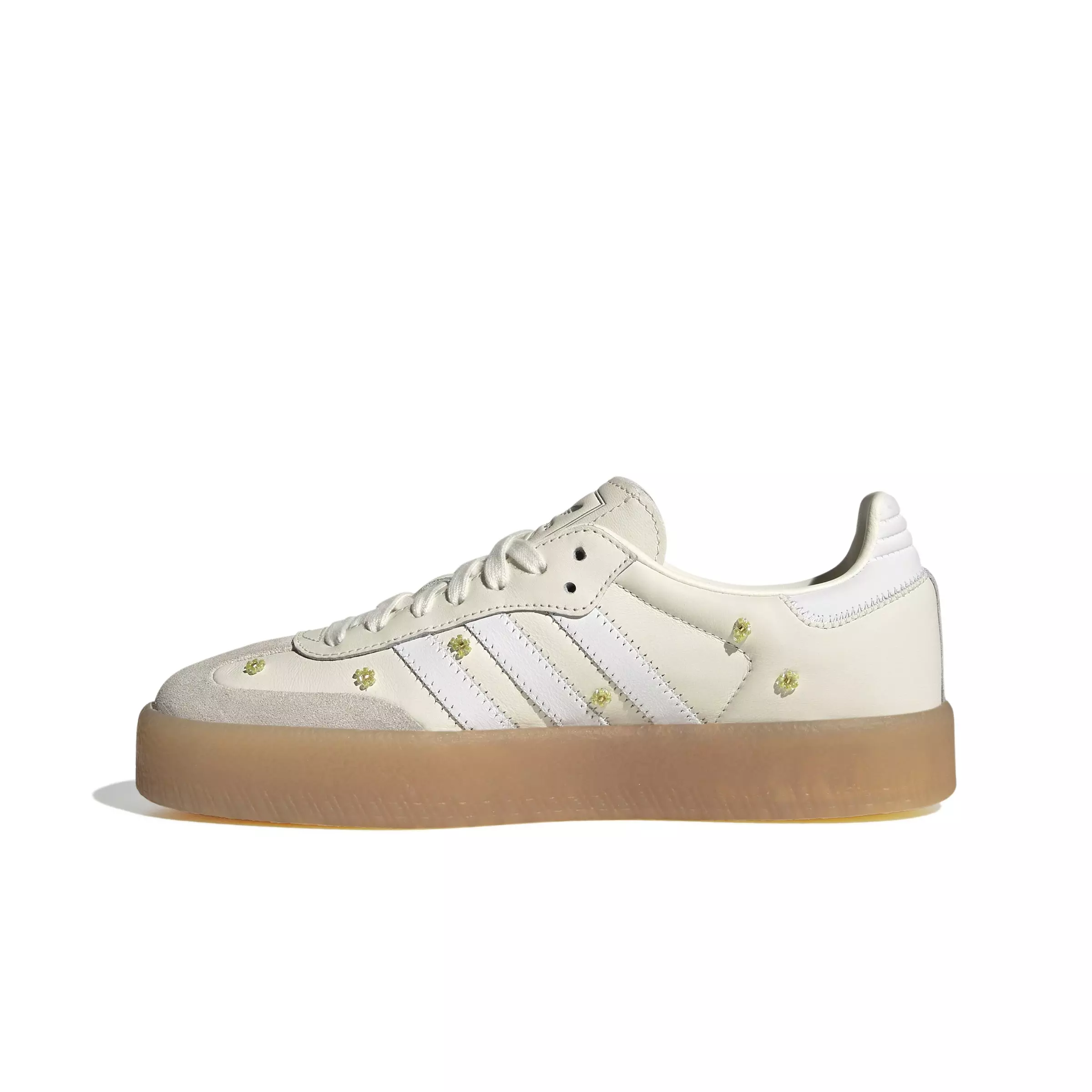 adidas Originals Sambae "Ftwr White/Clear Mint/Off White" Women's Shoe - WHITE
