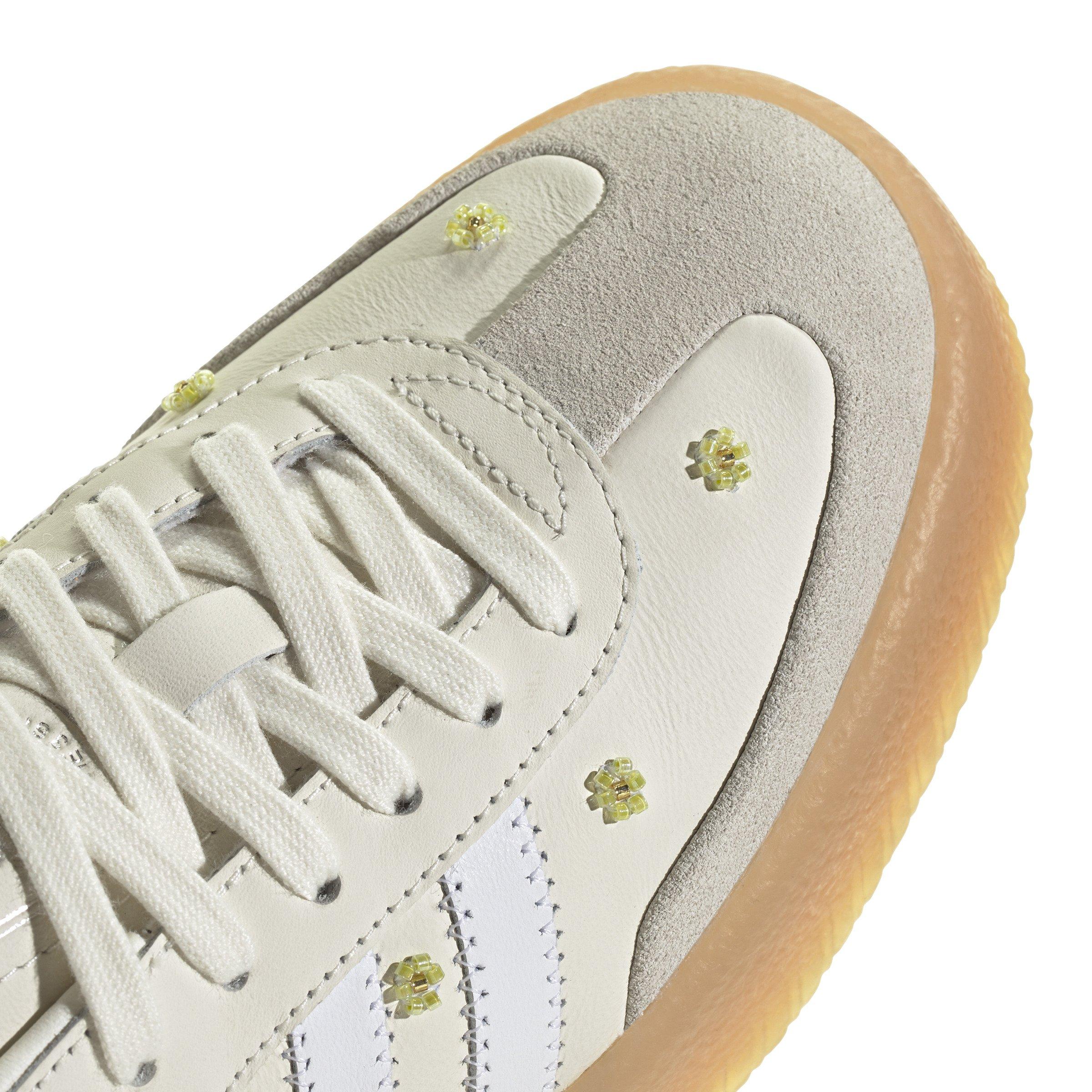 adidas Originals Sambae "Ftwr White/Clear Mint/Off White" Women's Shoe - WHITE Thumbnail View 3