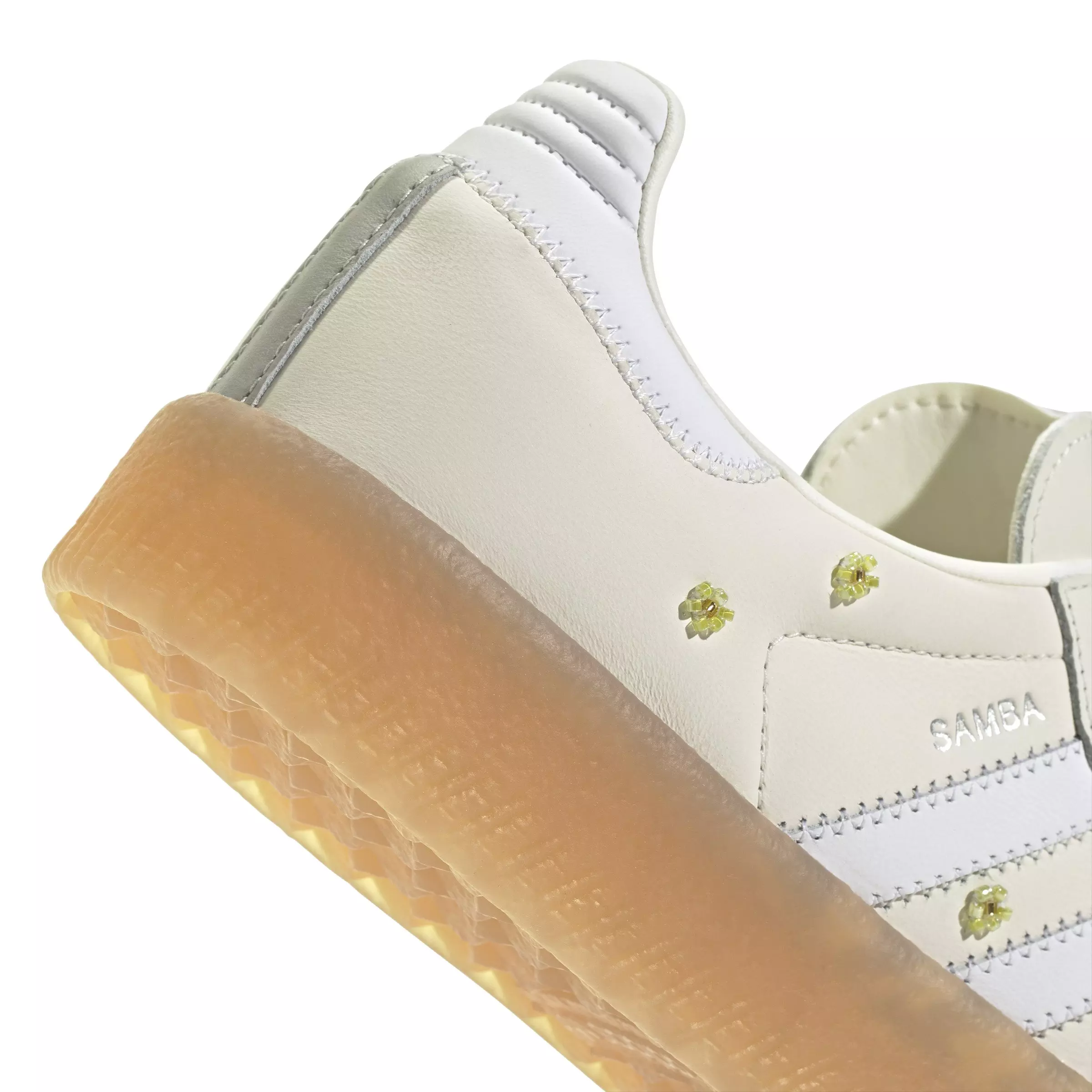 adidas Originals Sambae "Ftwr White/Clear Mint/Off White" Women's Shoe - WHITE