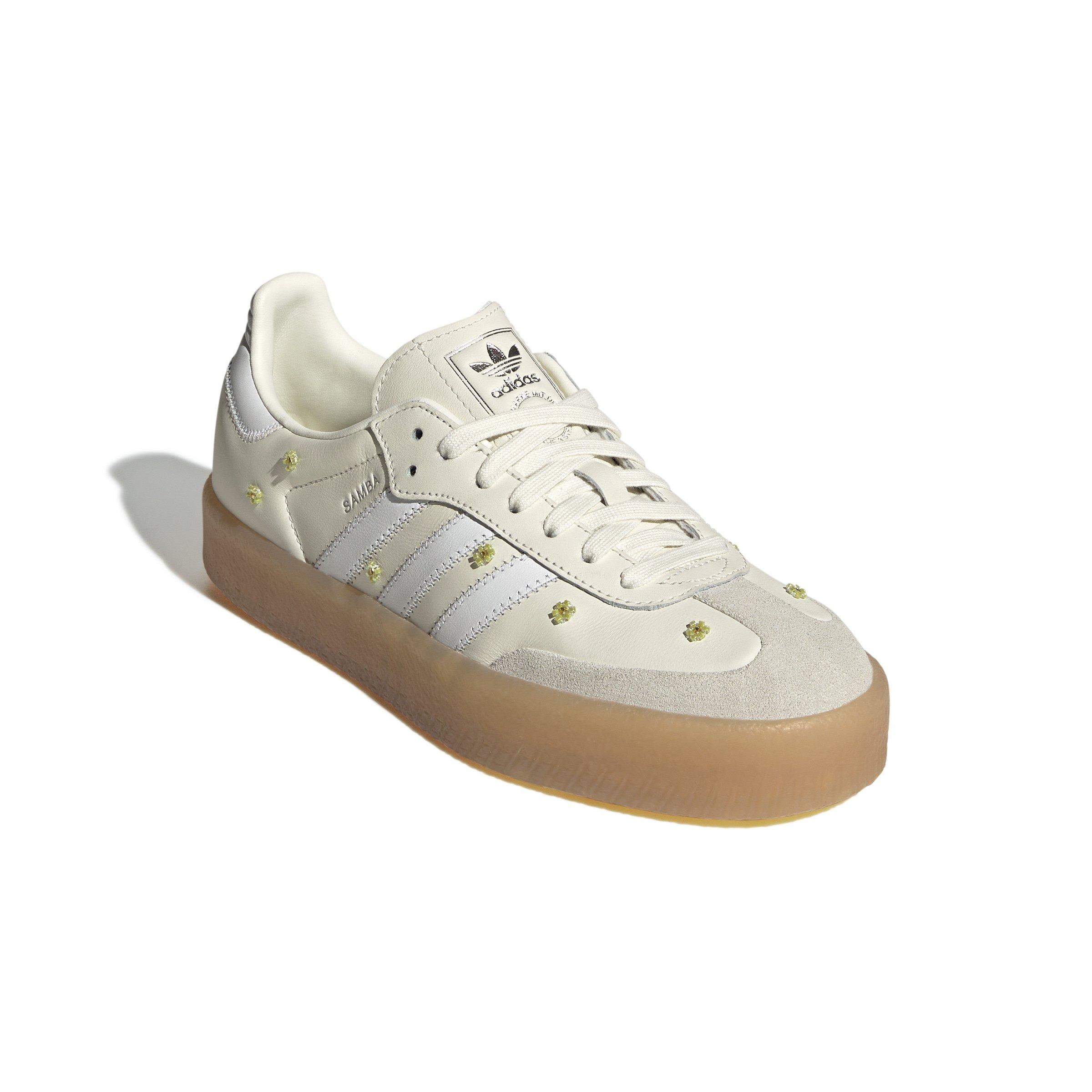 adidas Womens Originals Sambae - Shoes Off White/White Size 10.0