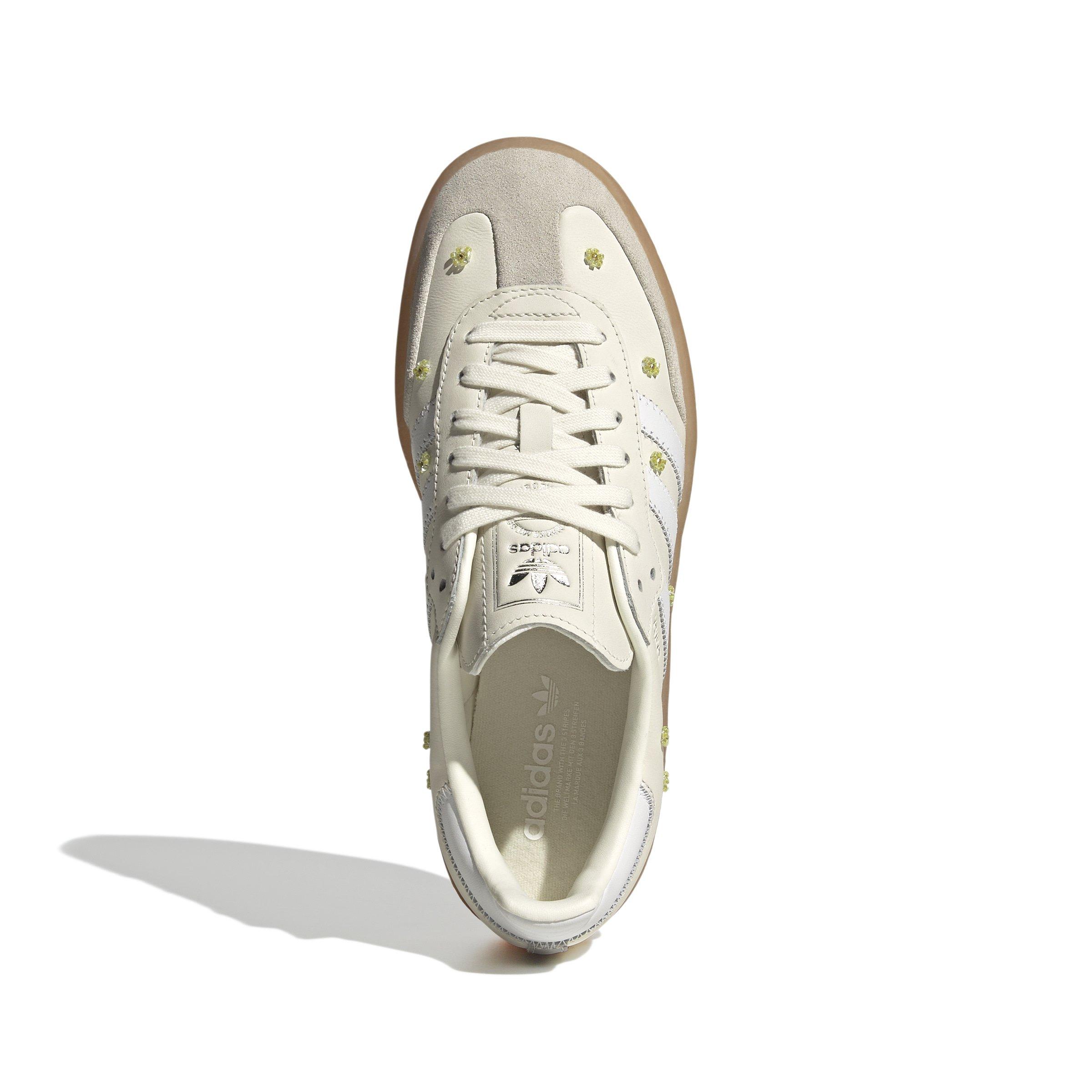 adidas Originals Sambae "Ftwr White/Clear Mint/Off White" Women's Shoe - WHITE Thumbnail View 8