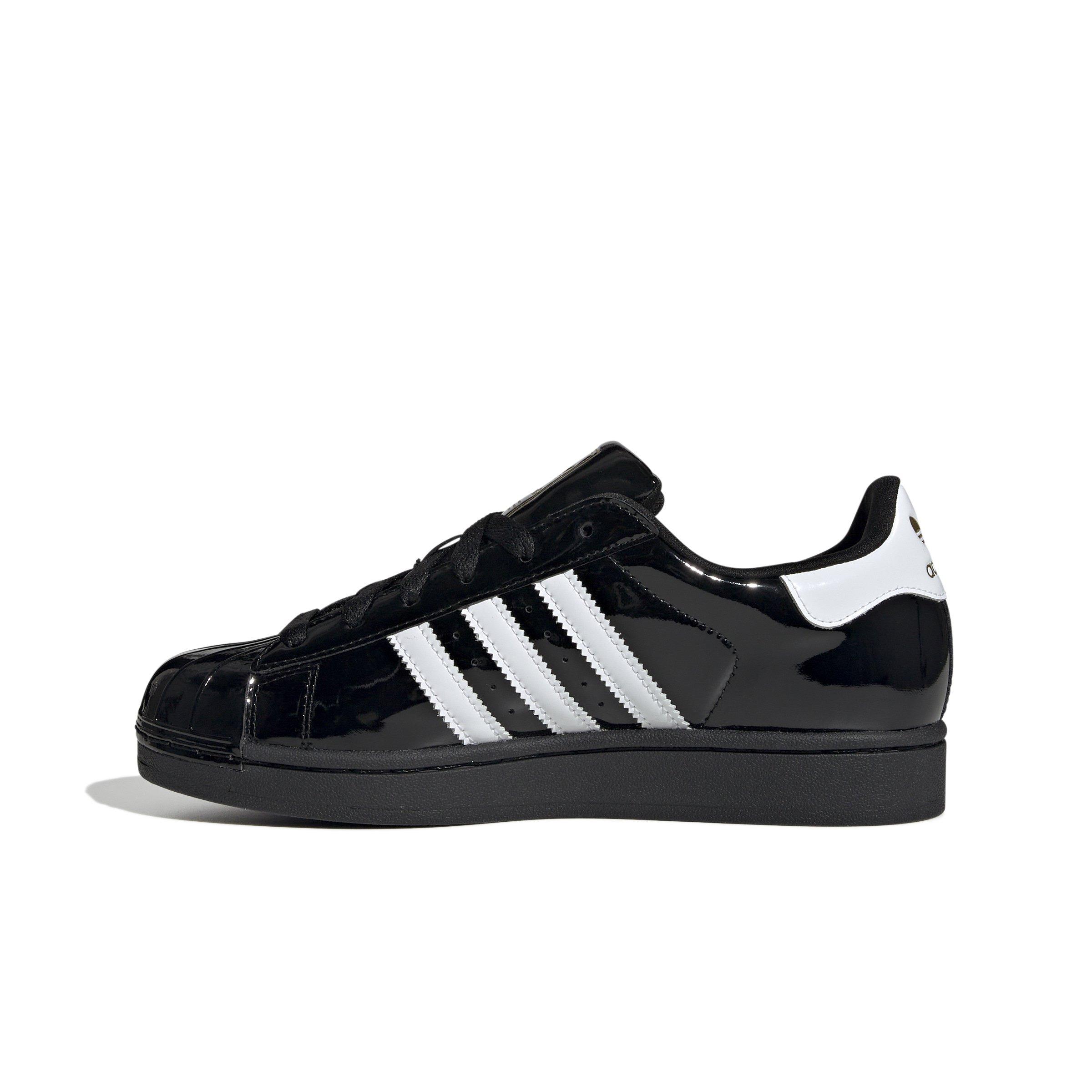 adidas Originals Superstar II "Core Black/White/Gold Metallic" Women's Shoe - BLACK Thumbnail View 2