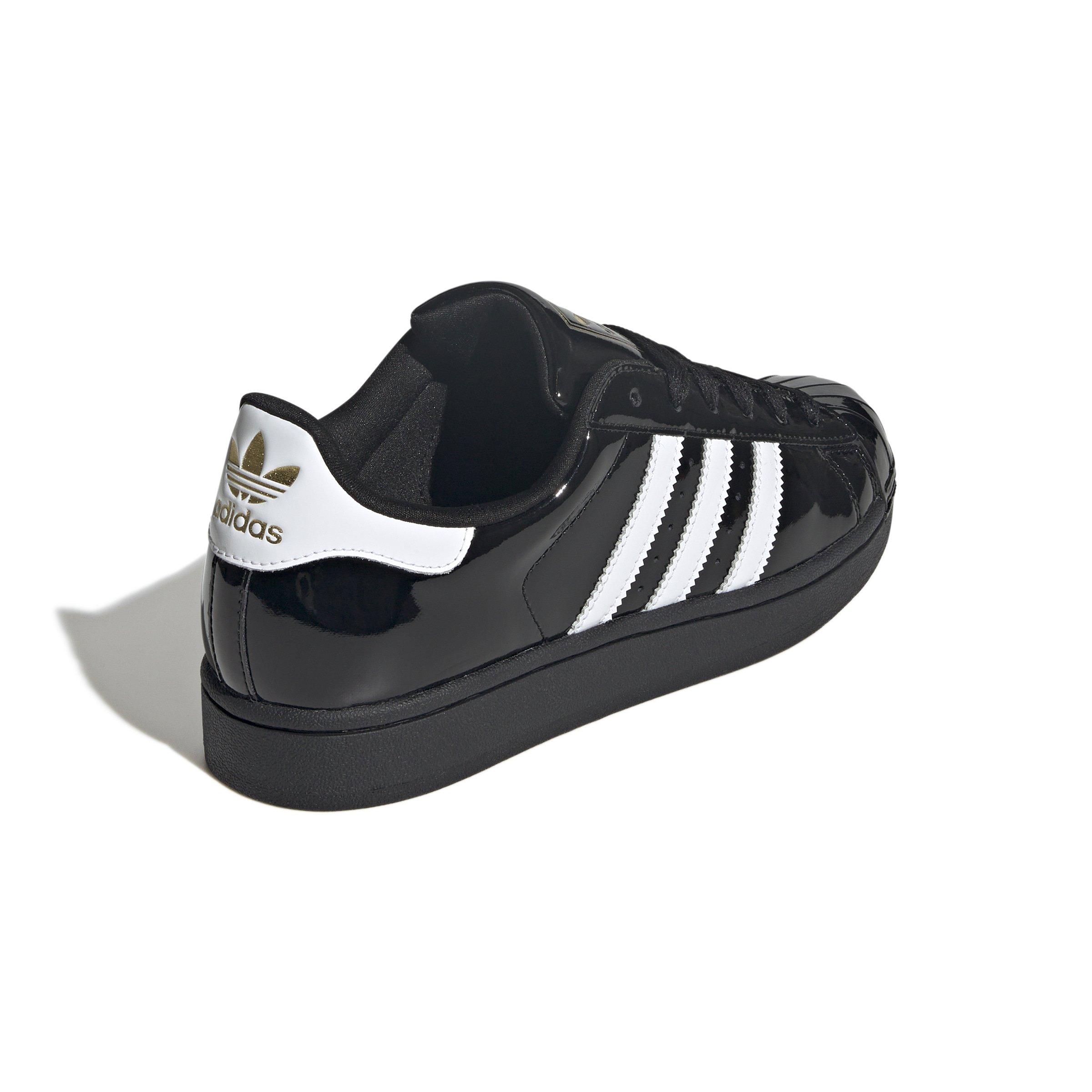 adidas Originals Superstar II "Core Black/White/Gold Metallic" Women's Shoe - BLACK Thumbnail View 3