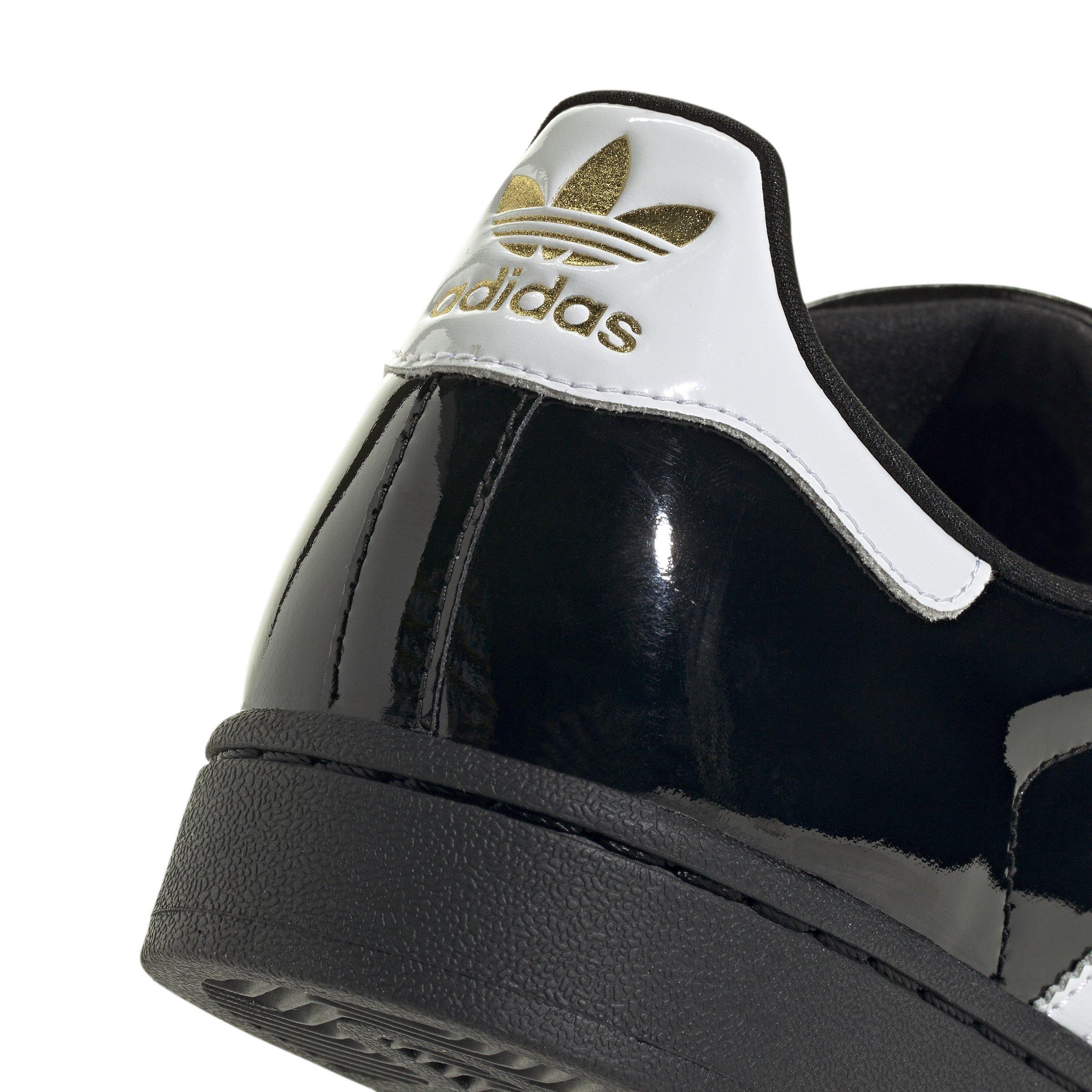 adidas Originals Superstar II "Core Black/White/Gold Metallic" Women's Shoe - BLACK Thumbnail View 7