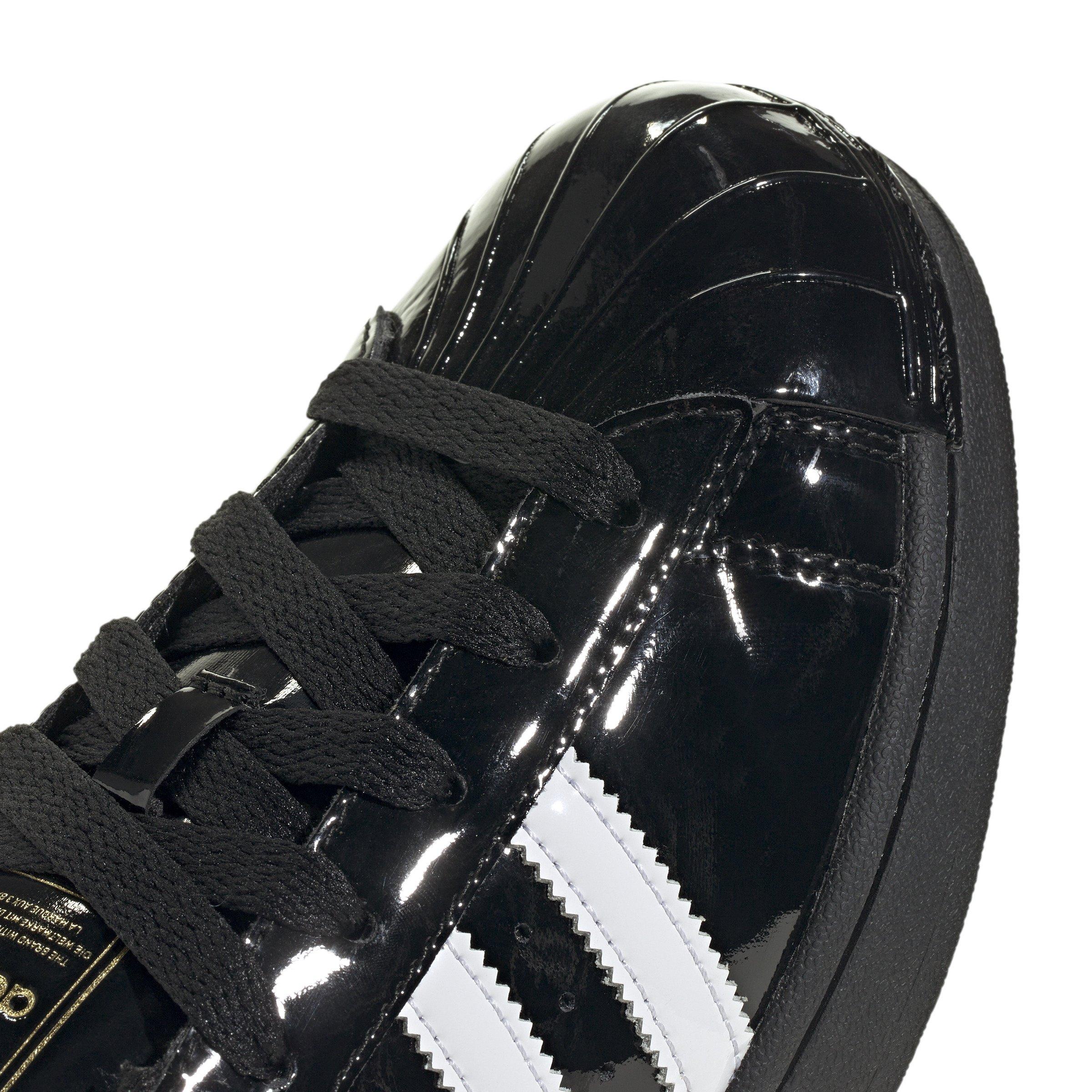 adidas Originals Superstar II "Core Black/White/Gold Metallic" Women's Shoe - BLACK Thumbnail View 8
