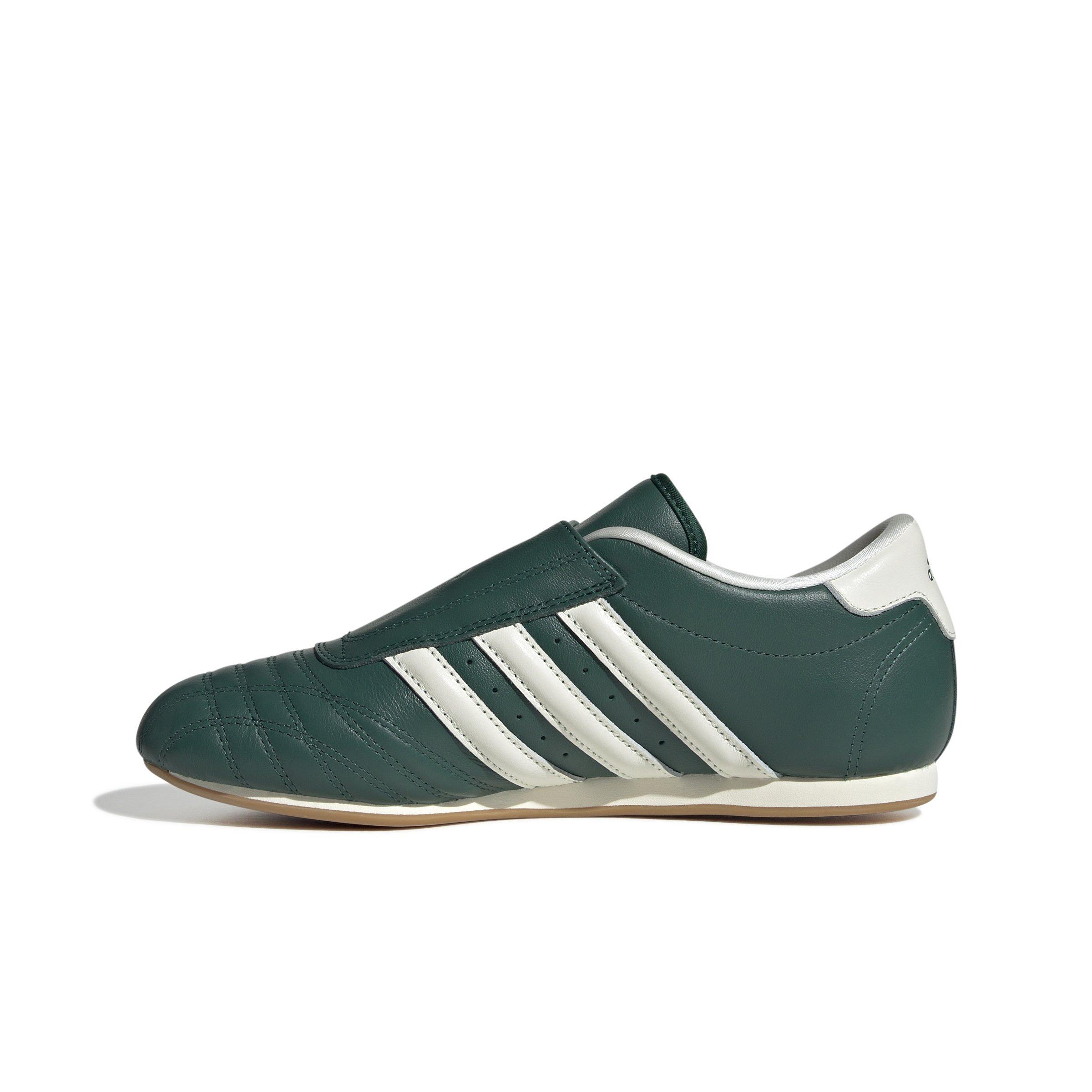 adidas Originals Taekwando "Collegiate Green/White" Women's Shoe - GREEN/WHITE Thumbnail View 2