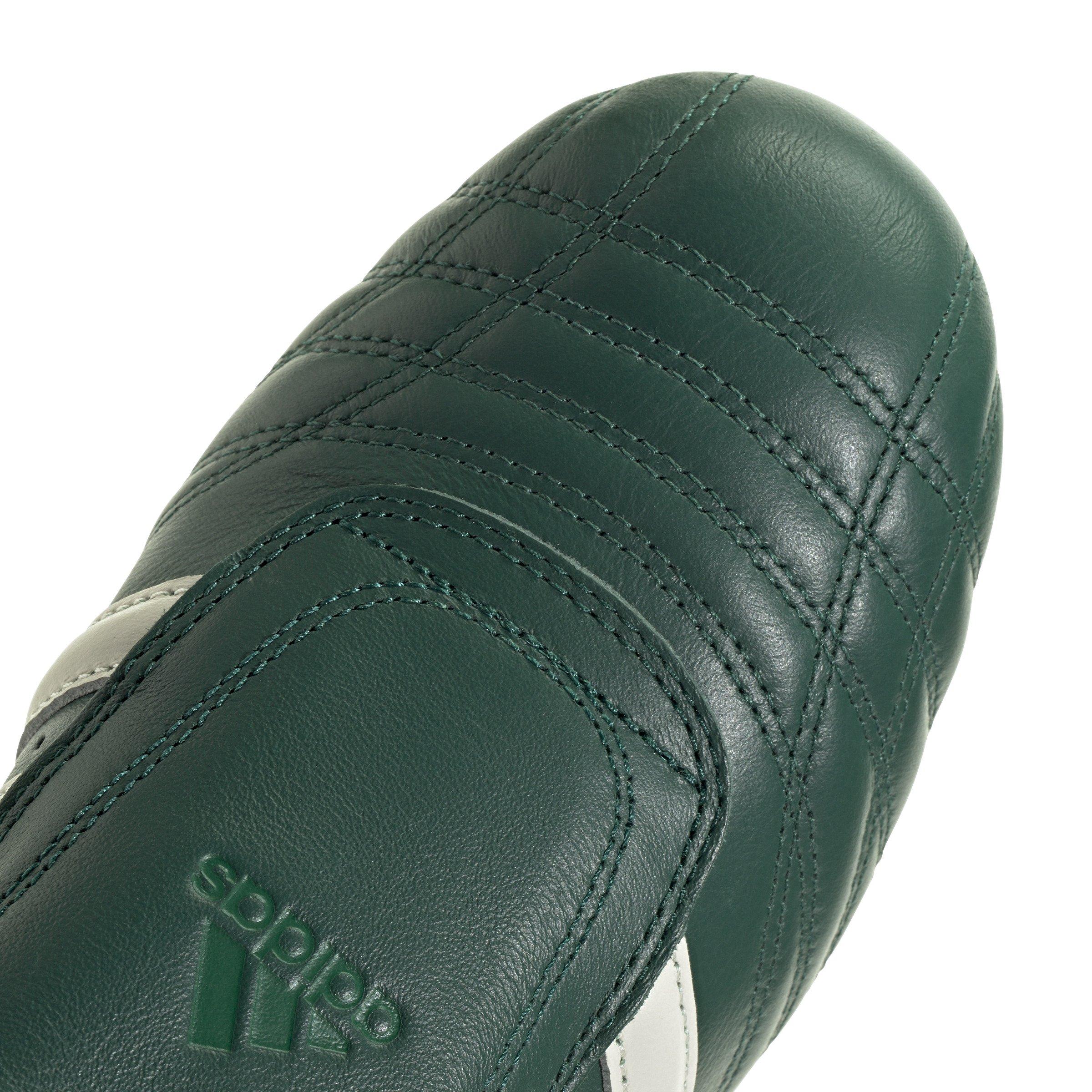 adidas Originals Taekwando "Collegiate Green/White" Women's Shoe - GREEN/WHITE Thumbnail View 4