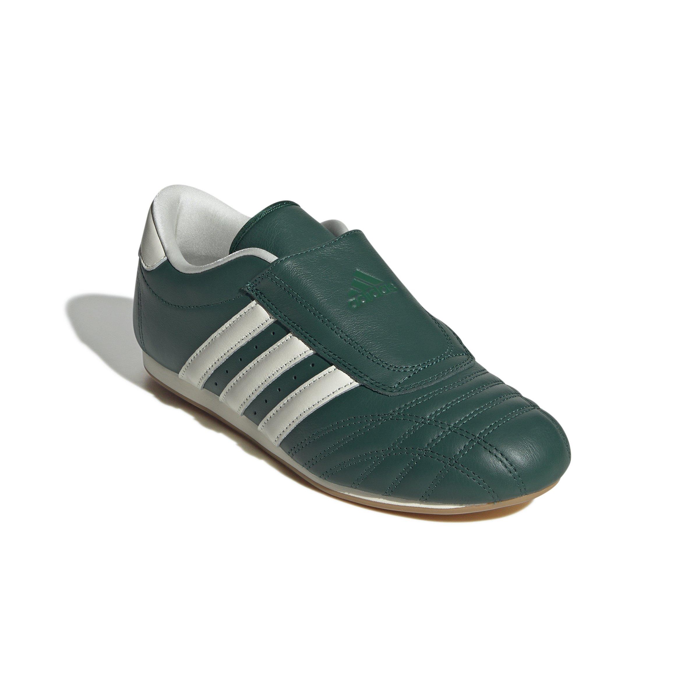 adidas Originals Taekwando "Collegiate Green/White" Women's Shoe - GREEN/WHITE Thumbnail View 5