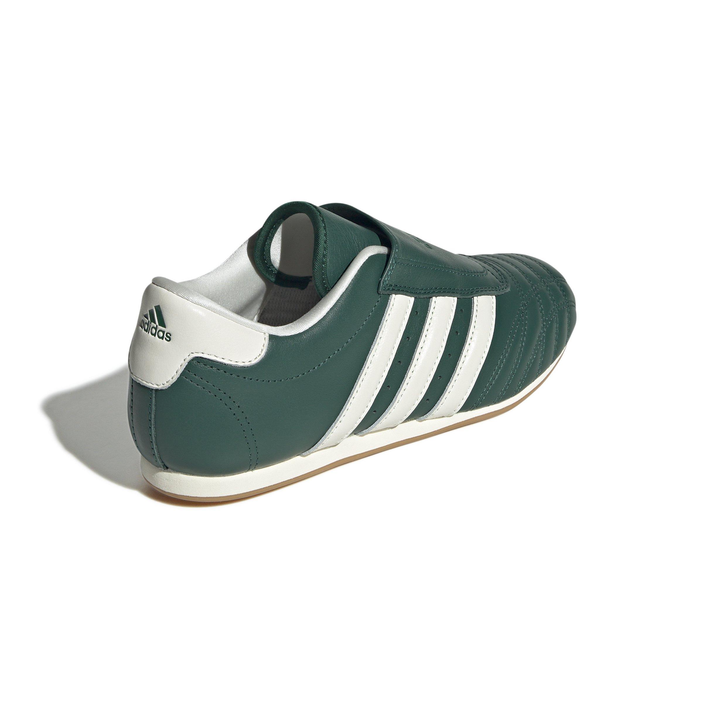 adidas Originals Taekwando "Collegiate Green/White" Women's Shoe - GREEN/WHITE Thumbnail View 6