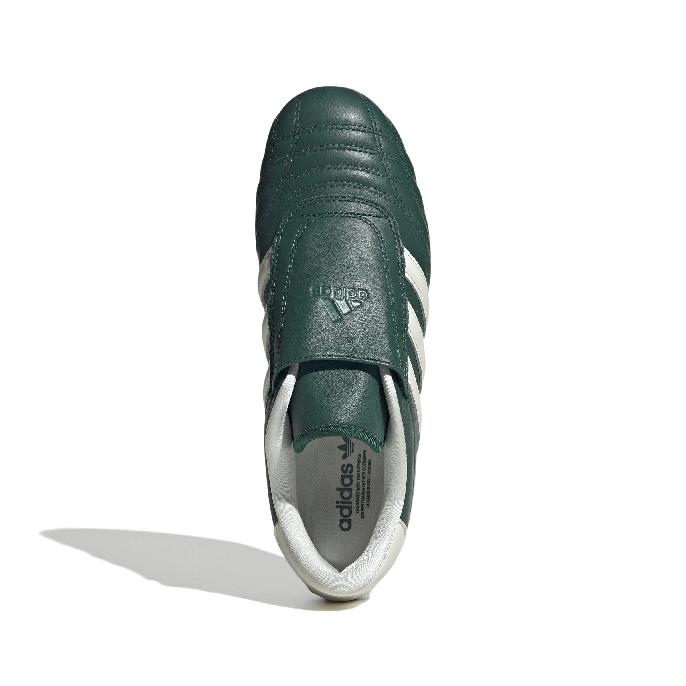 adidas Originals Taekwando "Collegiate Green/White" Women's Shoe - GREEN/WHITE Thumbnail View 7