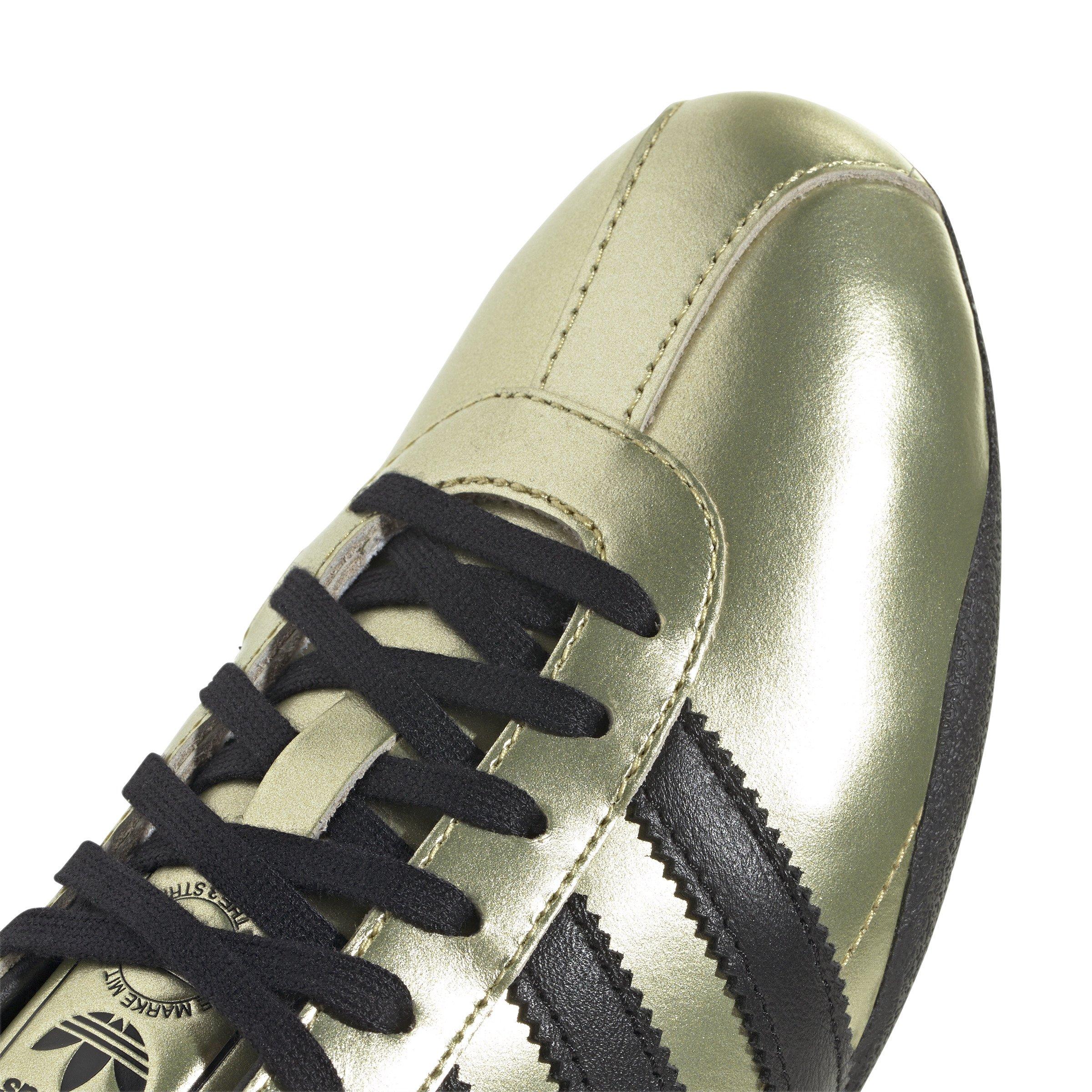adidas Originals Tokyo "Gold Metallic/Core Black" Women's Shoe - GOLD/BLACK Thumbnail View 3