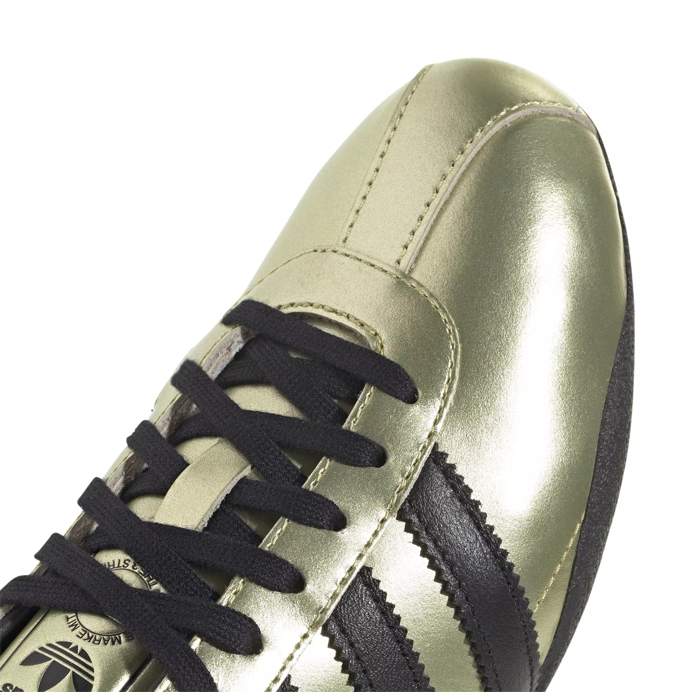 adidas Originals Tokyo "Gold Metallic/Core Black" Women's Shoe - GOLD/BLACK