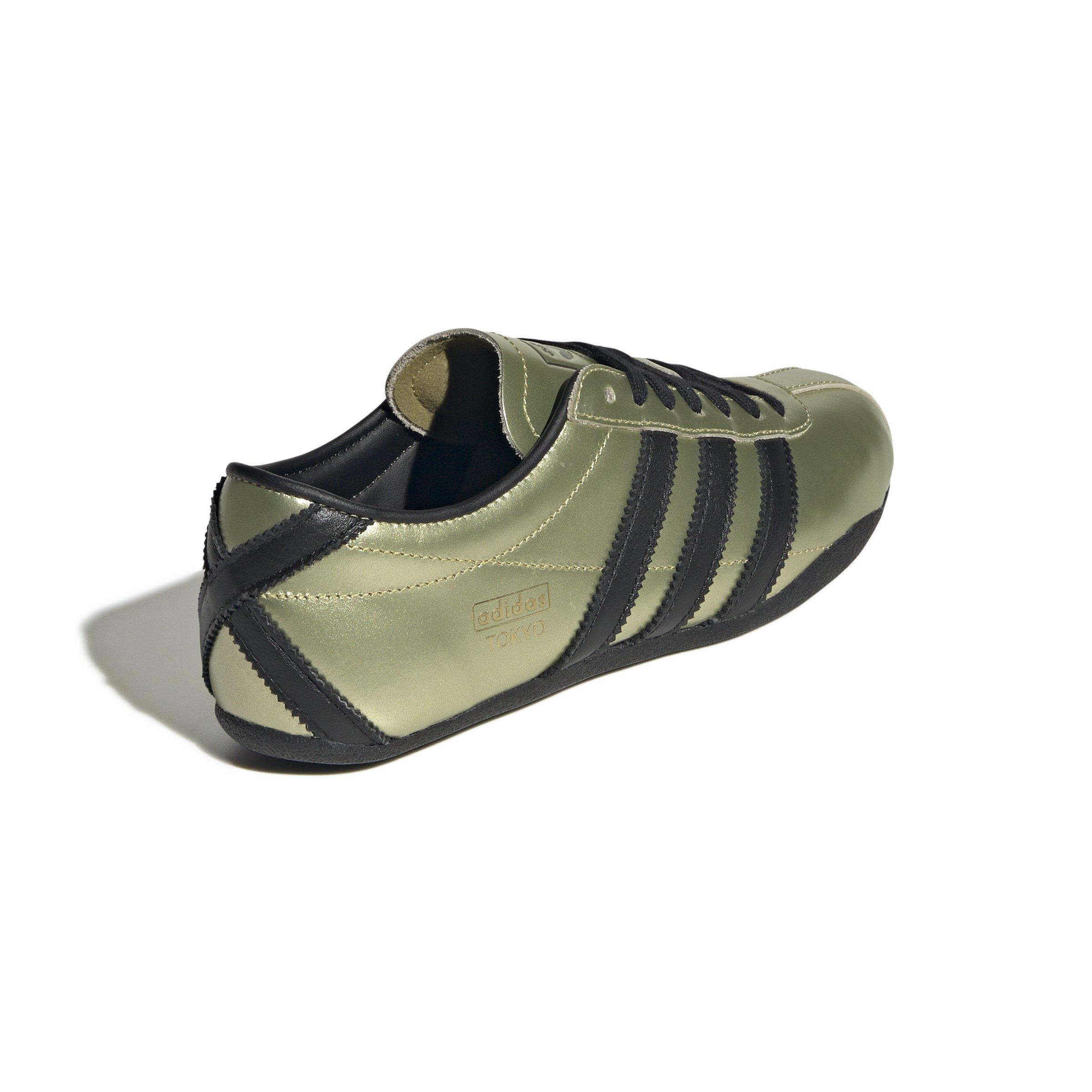 adidas Originals Tokyo "Gold Metallic/Core Black" Women's Shoe - GOLD/BLACK Thumbnail View 5
