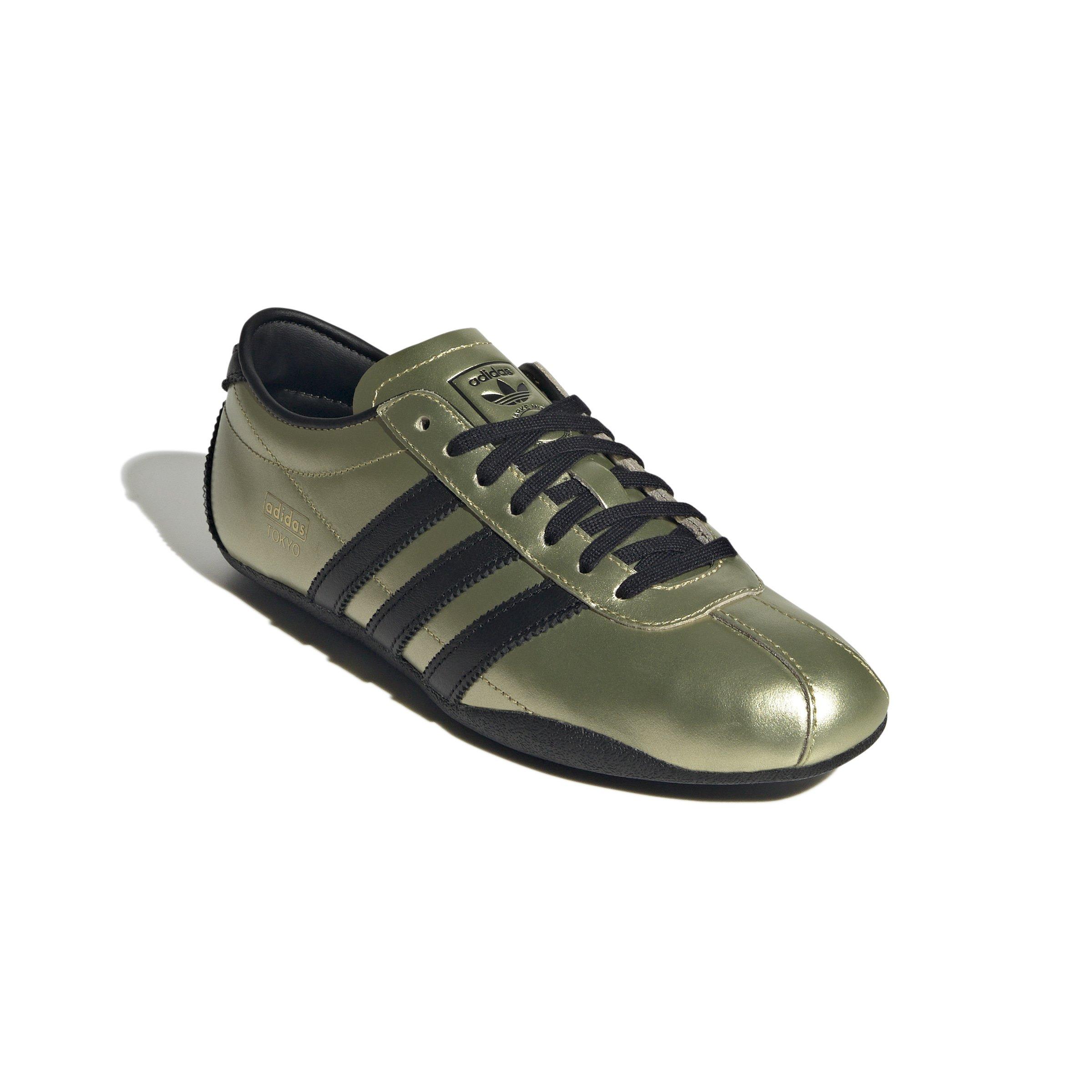 adidas Originals Tokyo "Gold Metallic/Core Black" Women's Shoe - GOLD/BLACK Thumbnail View 6