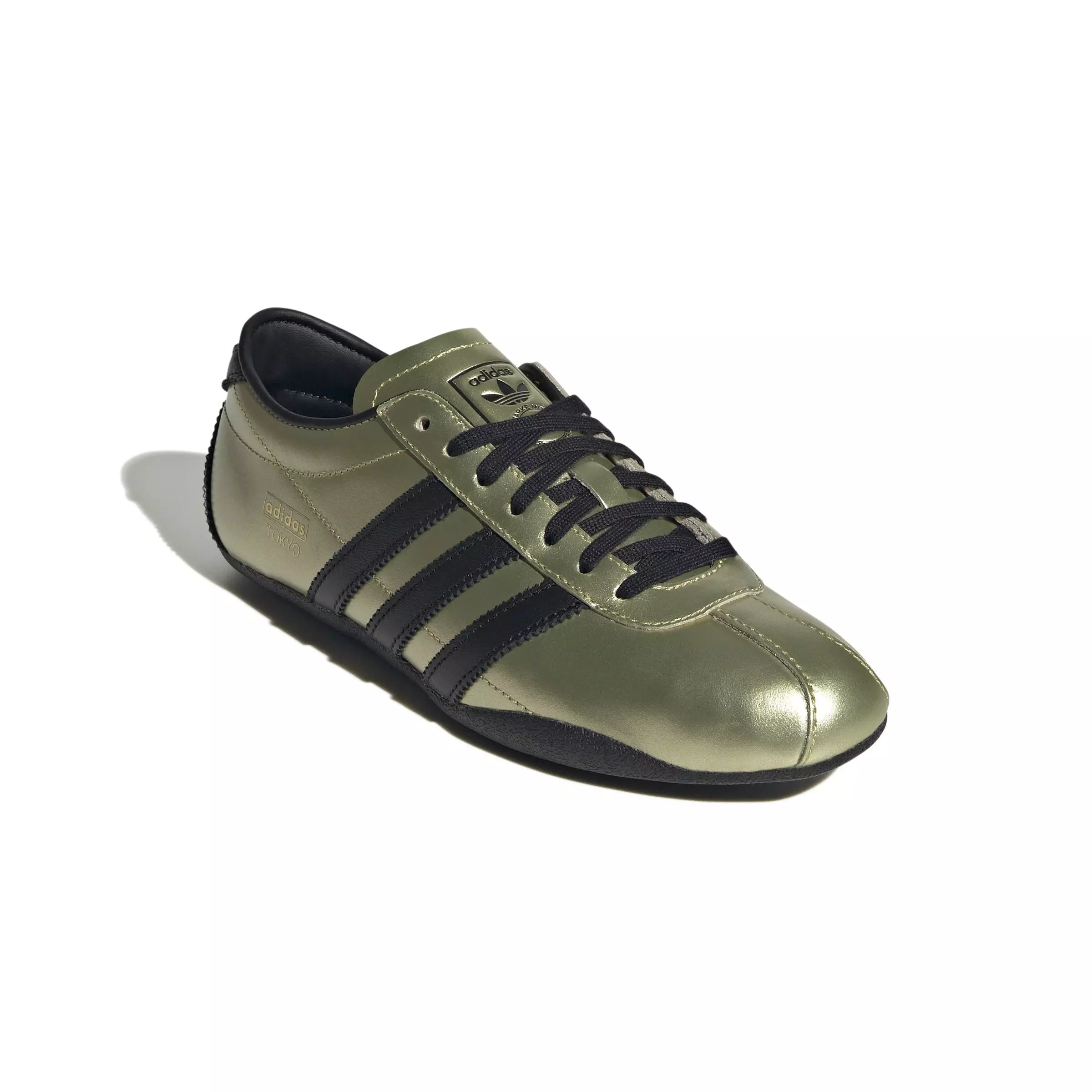 adidas Originals Tokyo "Gold Metallic/Core Black" Women's Shoe - GOLD/BLACK
