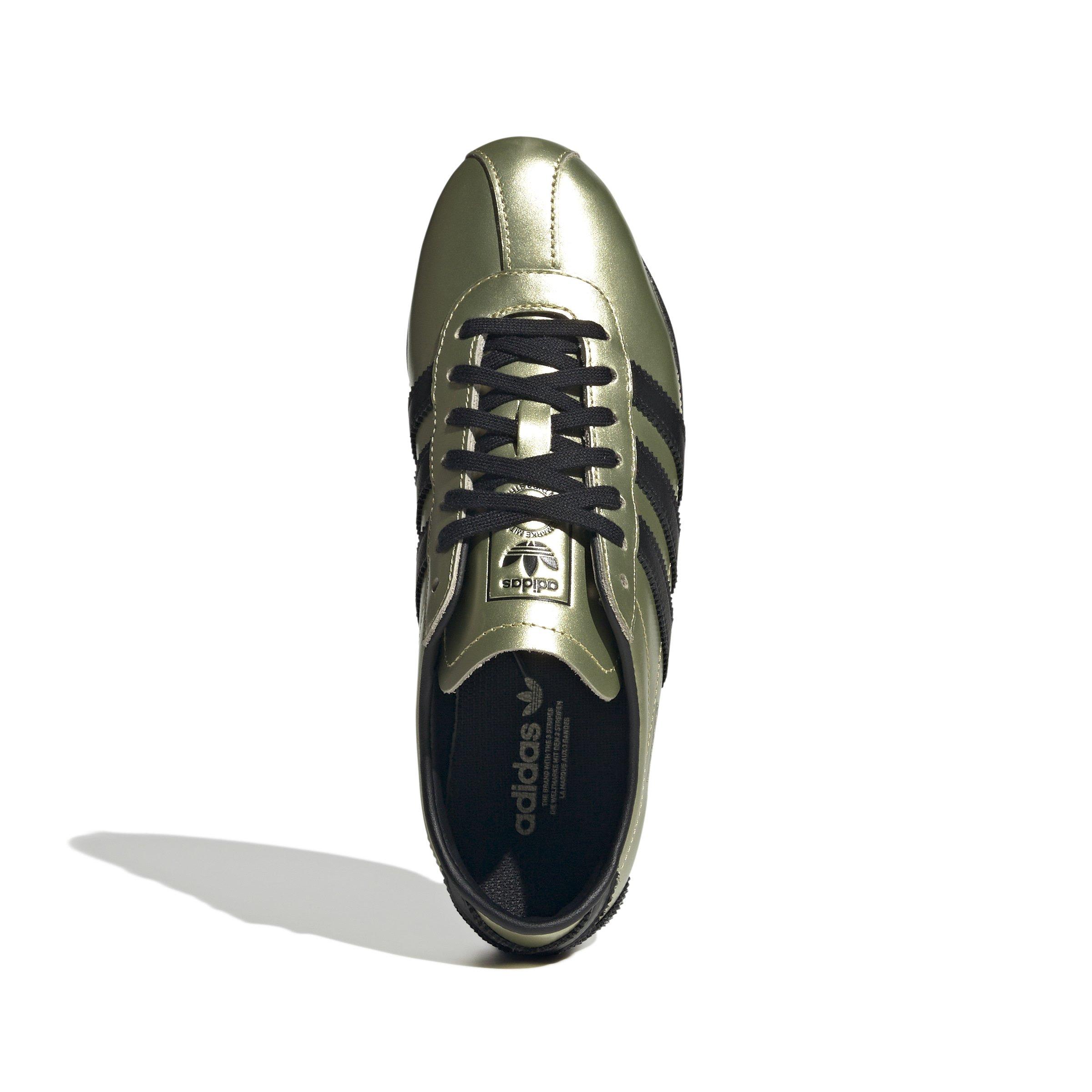 adidas Originals Tokyo "Gold Metallic/Core Black" Women's Shoe - GOLD/BLACK Thumbnail View 8