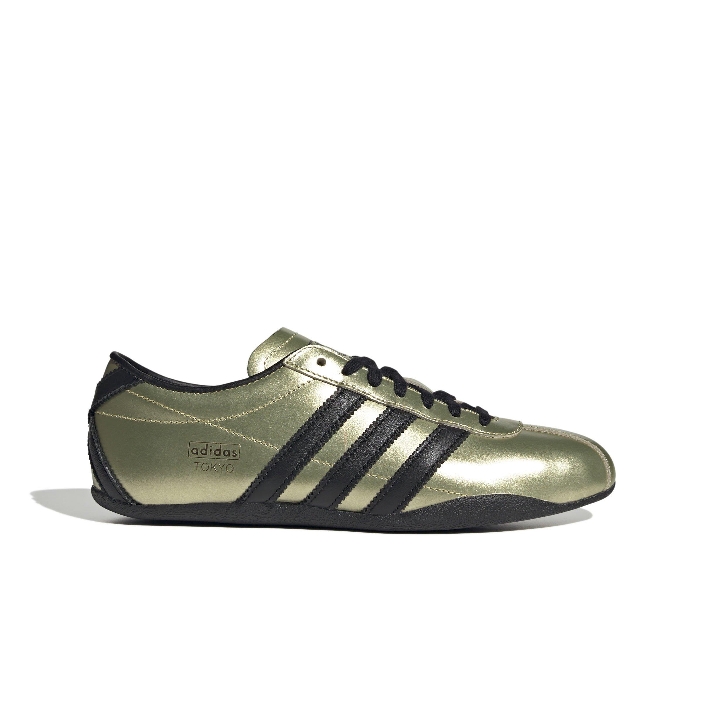 adidas Originals Tokyo "Gold Metallic/Core Black" Women's Shoe - GOLD/BLACK Thumbnail View 1