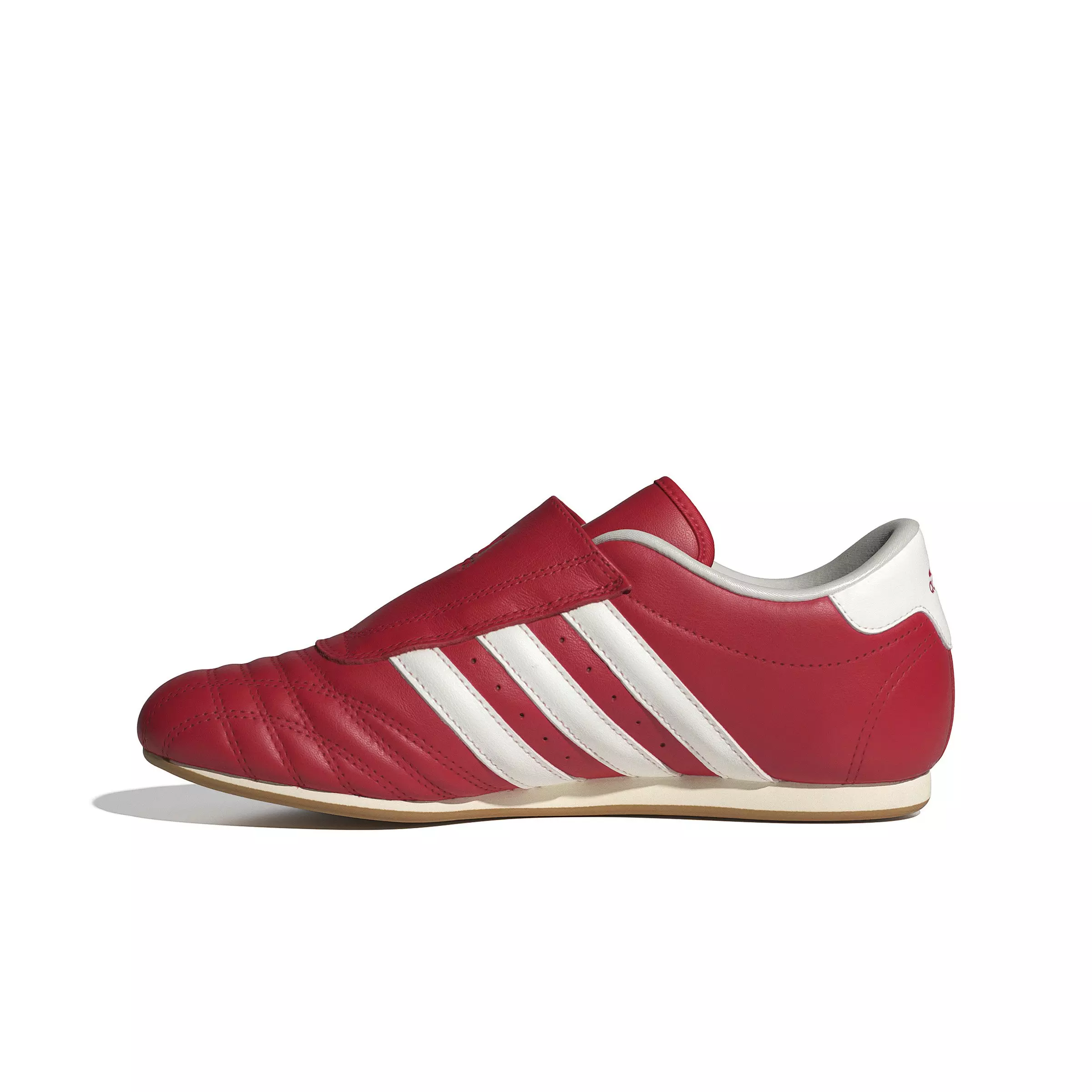 adidas Originals Taekwondo Slip "Off White/Better Scarlet/Gum" Women's Shoe
