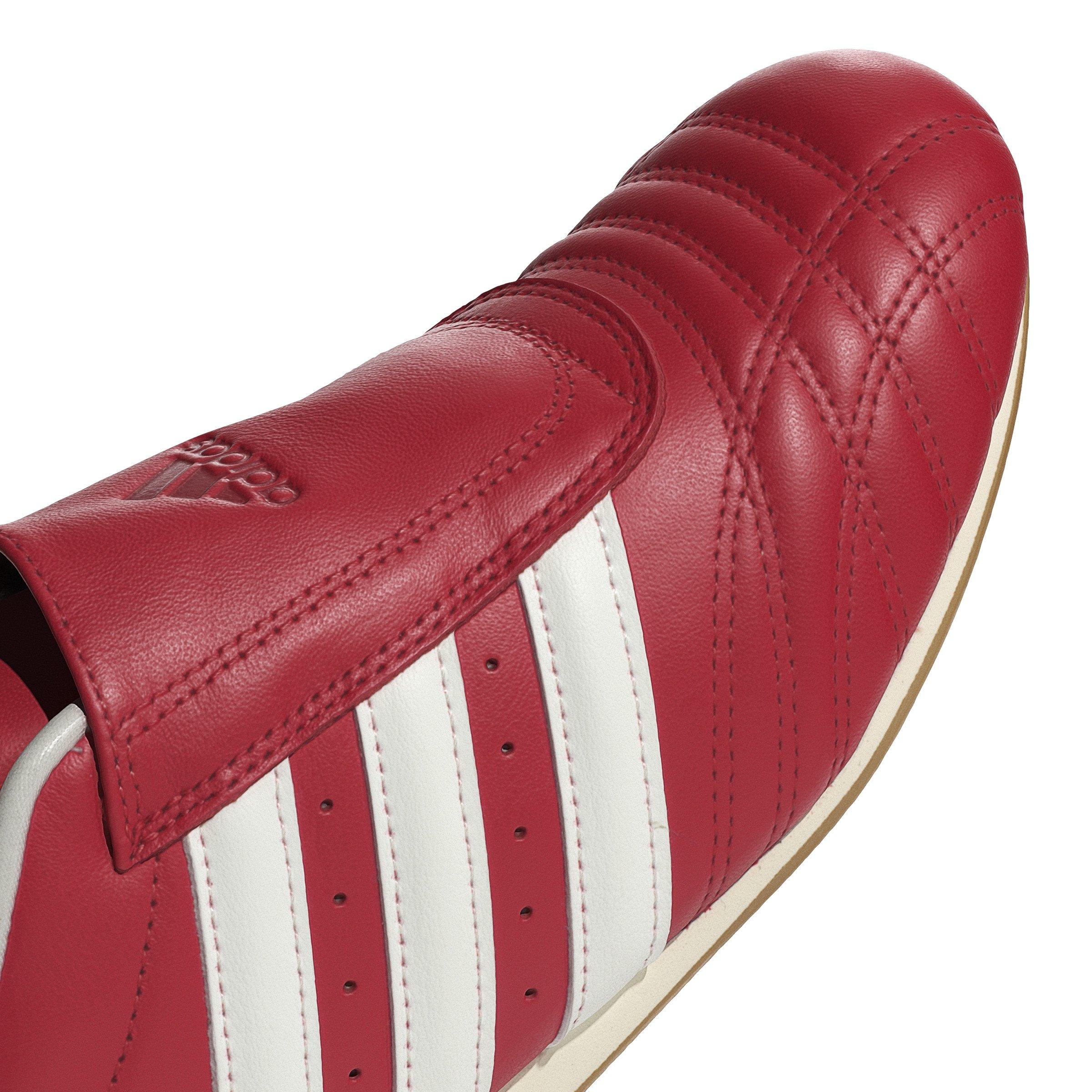 adidas Originals Taekwondo Slip "Off White/Better Scarlet/Gum" Women's Shoe - RED/WHITE Thumbnail View 4