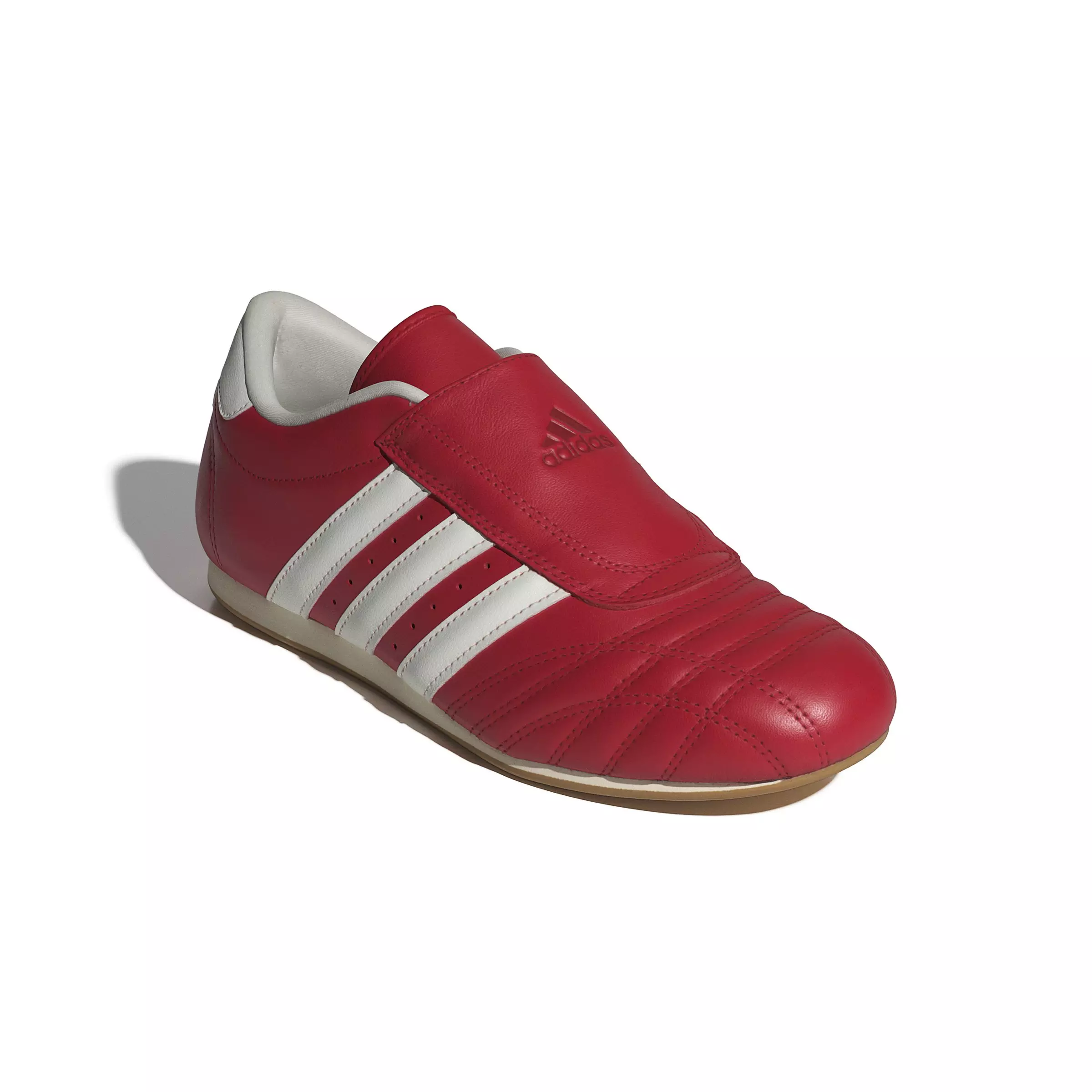 adidas Originals Taekwondo Slip "Off White/Better Scarlet/Gum" Women's Shoe - RED/WHITE