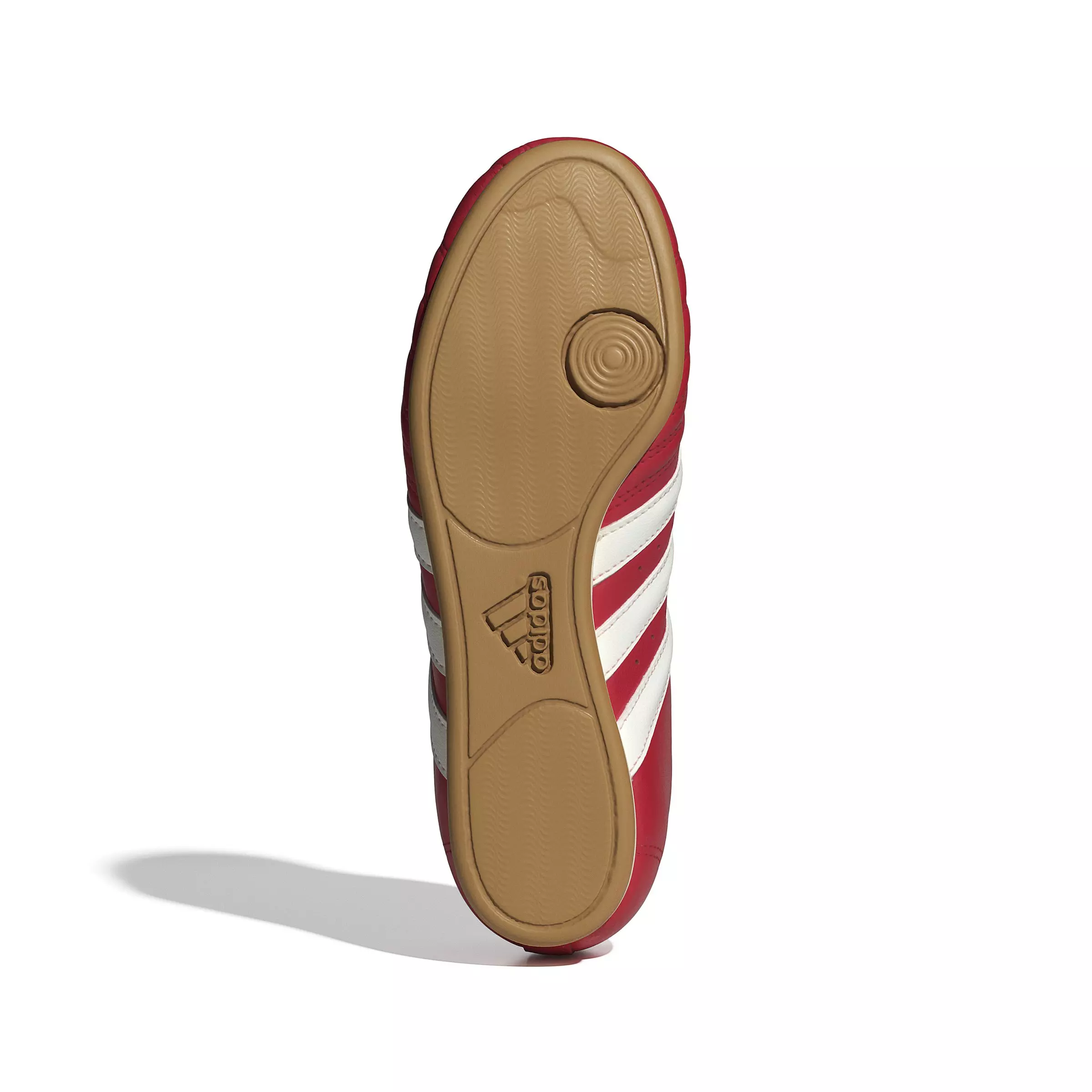 adidas Originals Taekwondo Slip "Off White/Better Scarlet/Gum" Women's Shoe - RED/WHITE