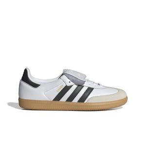 adidas Originals Samba OG Long Tongue "Ftwr White/Core Black/Gold Metallic" Women's Shoe