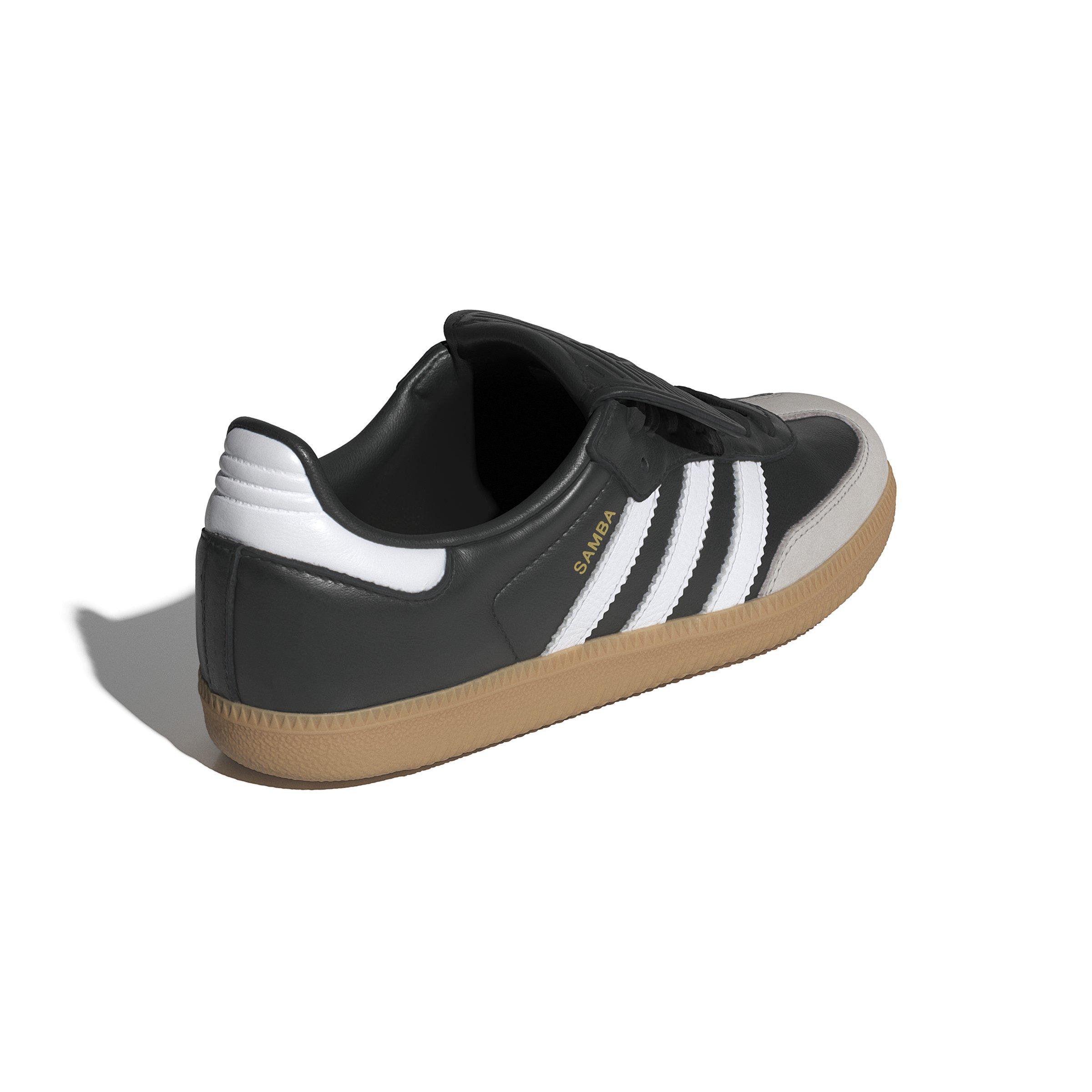 adidas Originals Samba LT "Black/White" Men's Shoe - BLACK/WHITE Thumbnail View 4