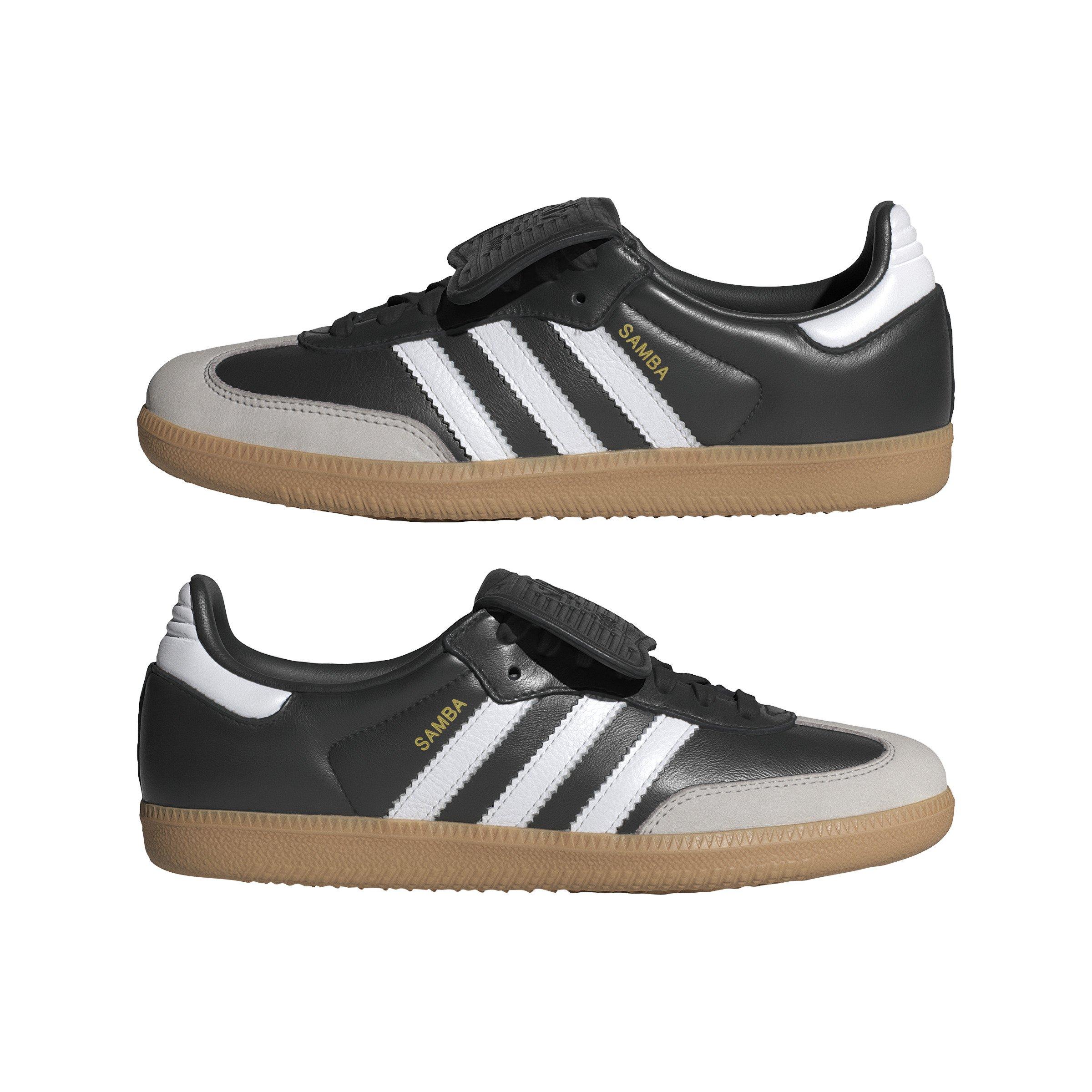 adidas Originals Samba LT "Black/White" Men's Shoe - BLACK/WHITE Thumbnail View 7