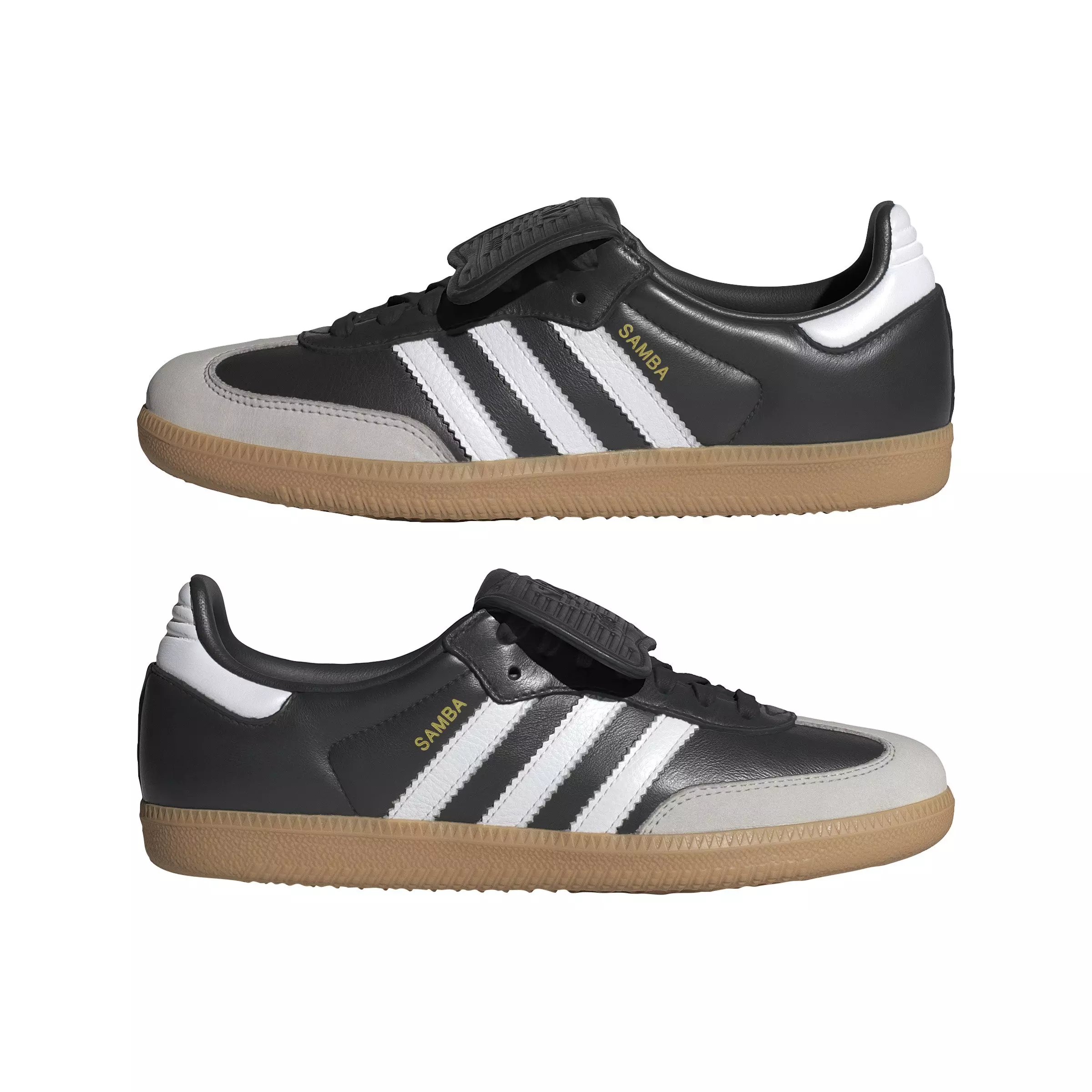 adidas Originals Samba LT "Black/White" Men's Shoe - BLACK/WHITE