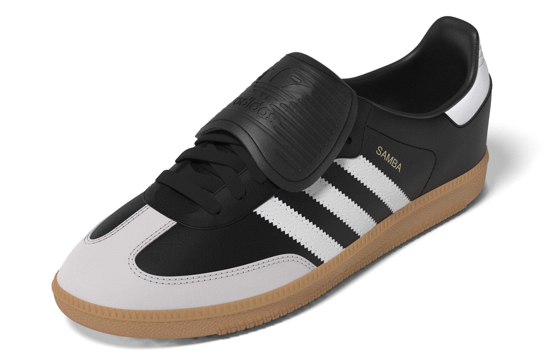 adidas Originals Samba LT "Black/White" Men's Shoe - BLACK/WHITE Thumbnail View 8