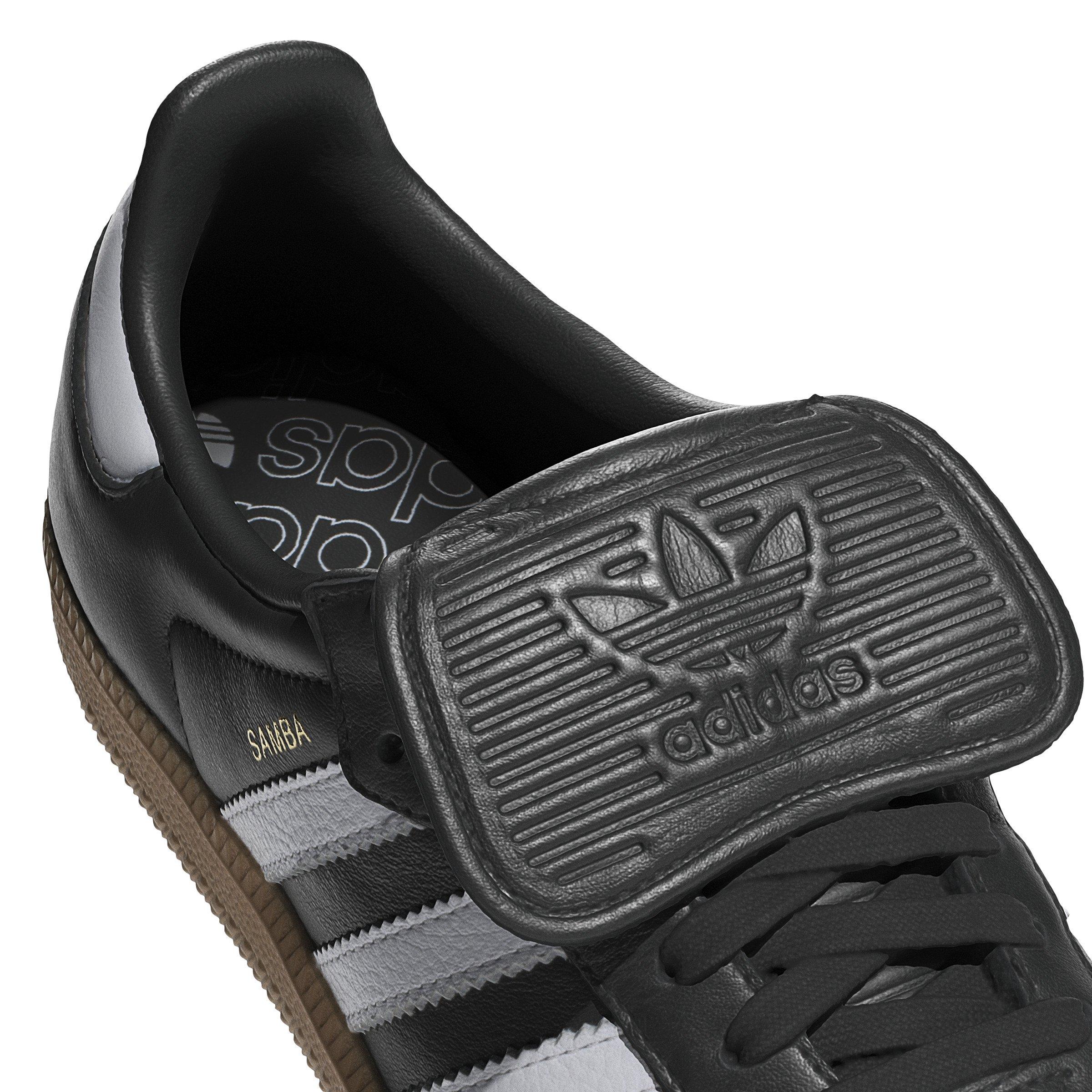 adidas Originals Samba LT "Black/White" Men's Shoe - BLACK/WHITE Thumbnail View 9
