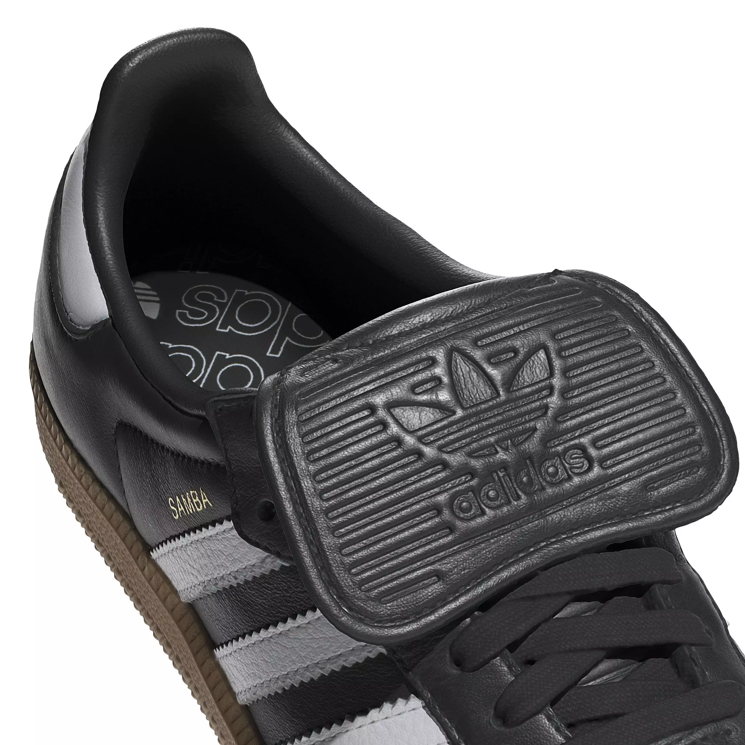 adidas Originals Samba LT "Black/White" Men's Shoe - BLACK/WHITE