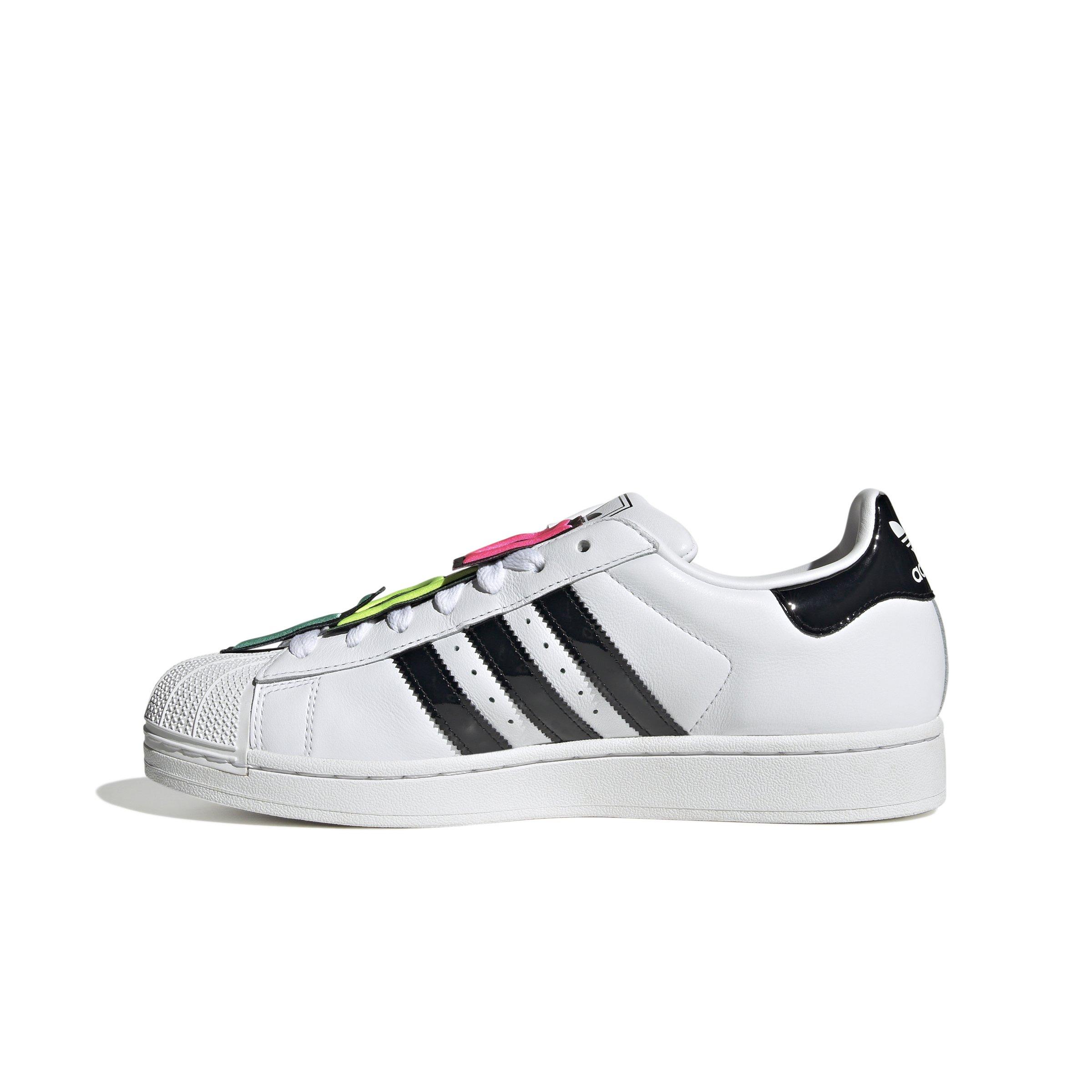 adidas x Jeremy Scott Superstar II Shoes - Men's - Cloud White - 6.5