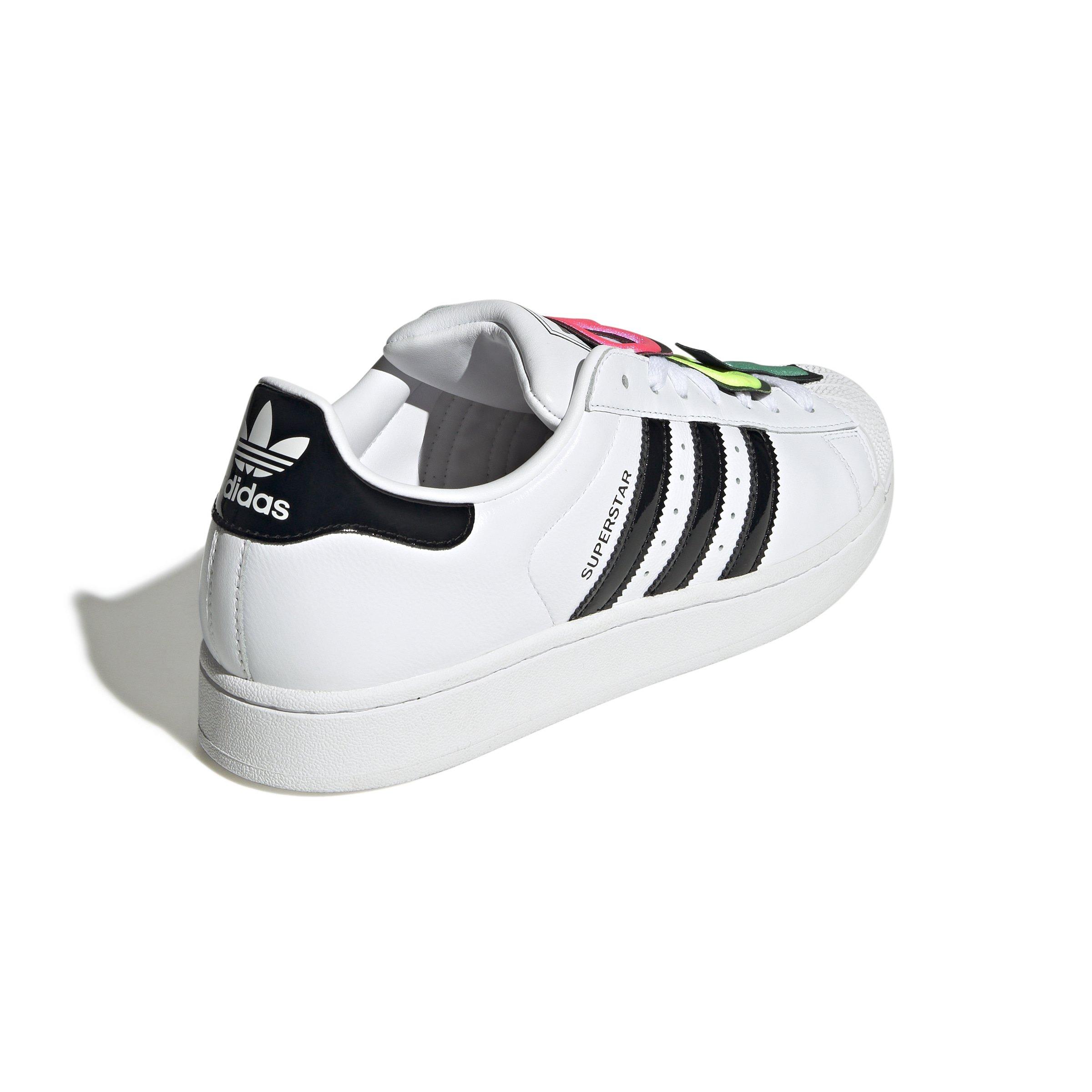 adidas gazelle silver green womens Men's adidas Superstar XLG Shoes White Black main image 0