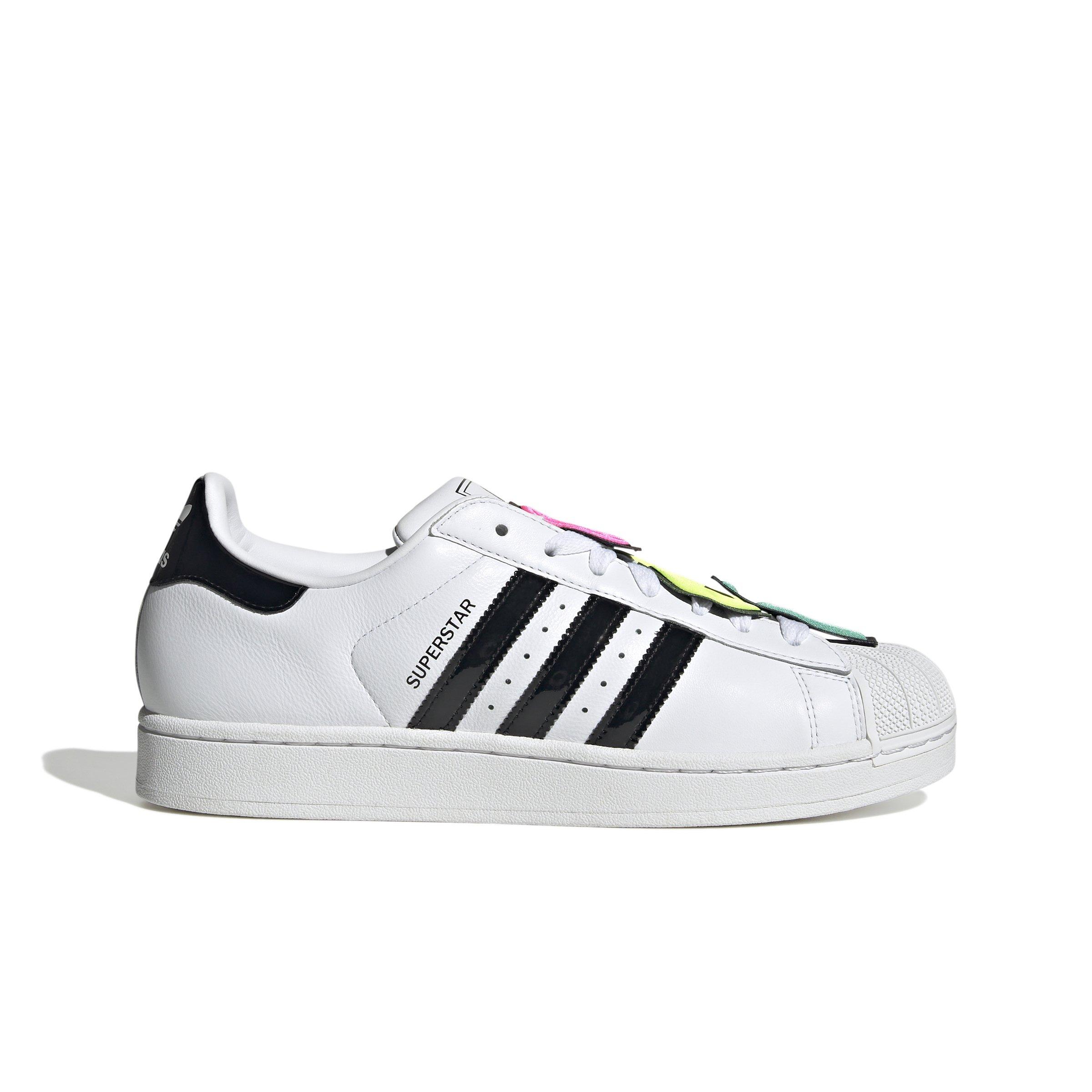 adidas Originals Superstar II Jeremy Scott "Ftwr White/Core Black" Women's Shoe - WHITE/BLACK Thumbnail View 1