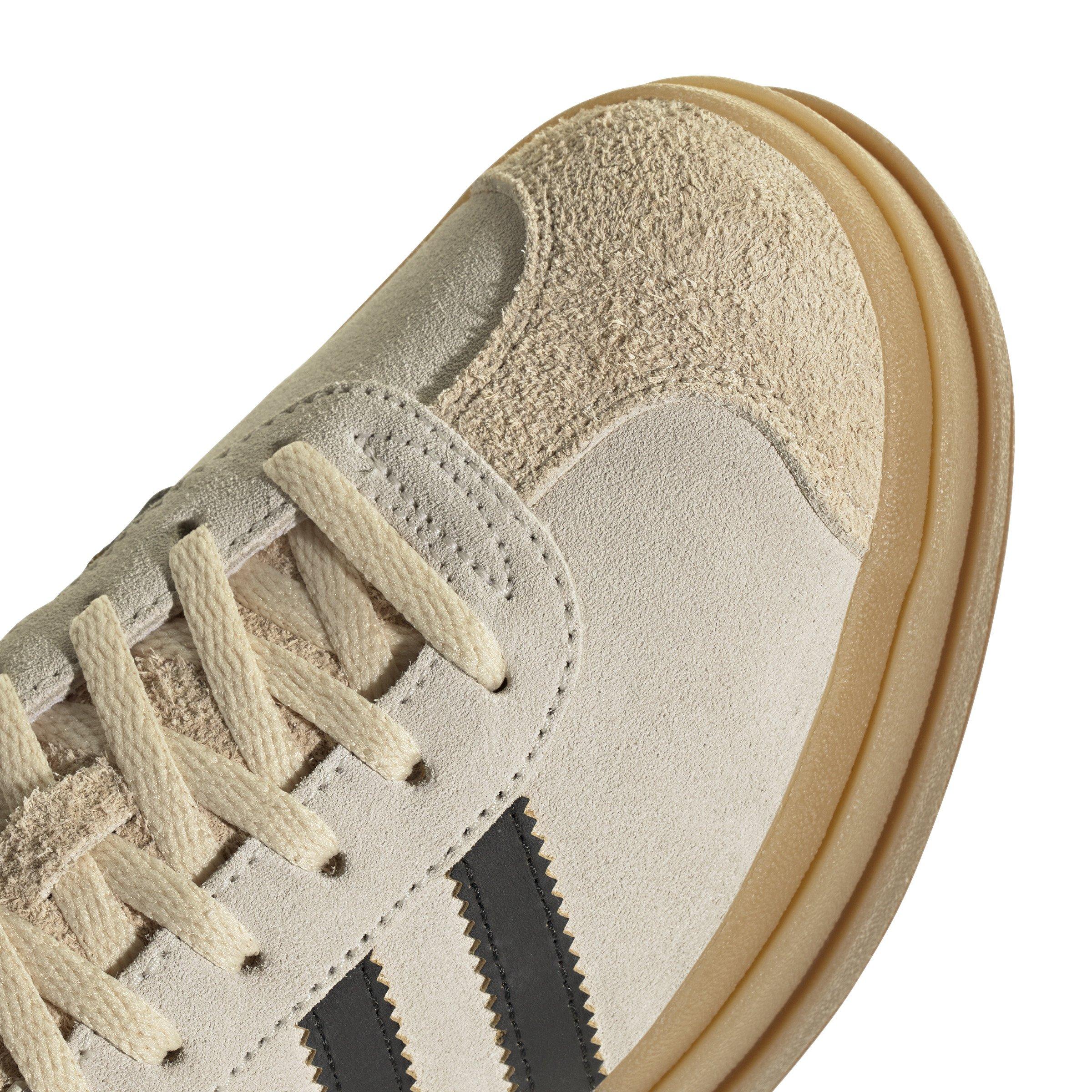 adidas Originals Gazelle Bold "Cream White/Core Black/Sand Strata" Women's Shoe - CREAM Thumbnail View 3