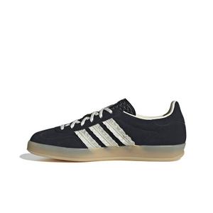adidas Originals Gazelle Indoor "Core Black/Cream White/Gum" Women's Shoe