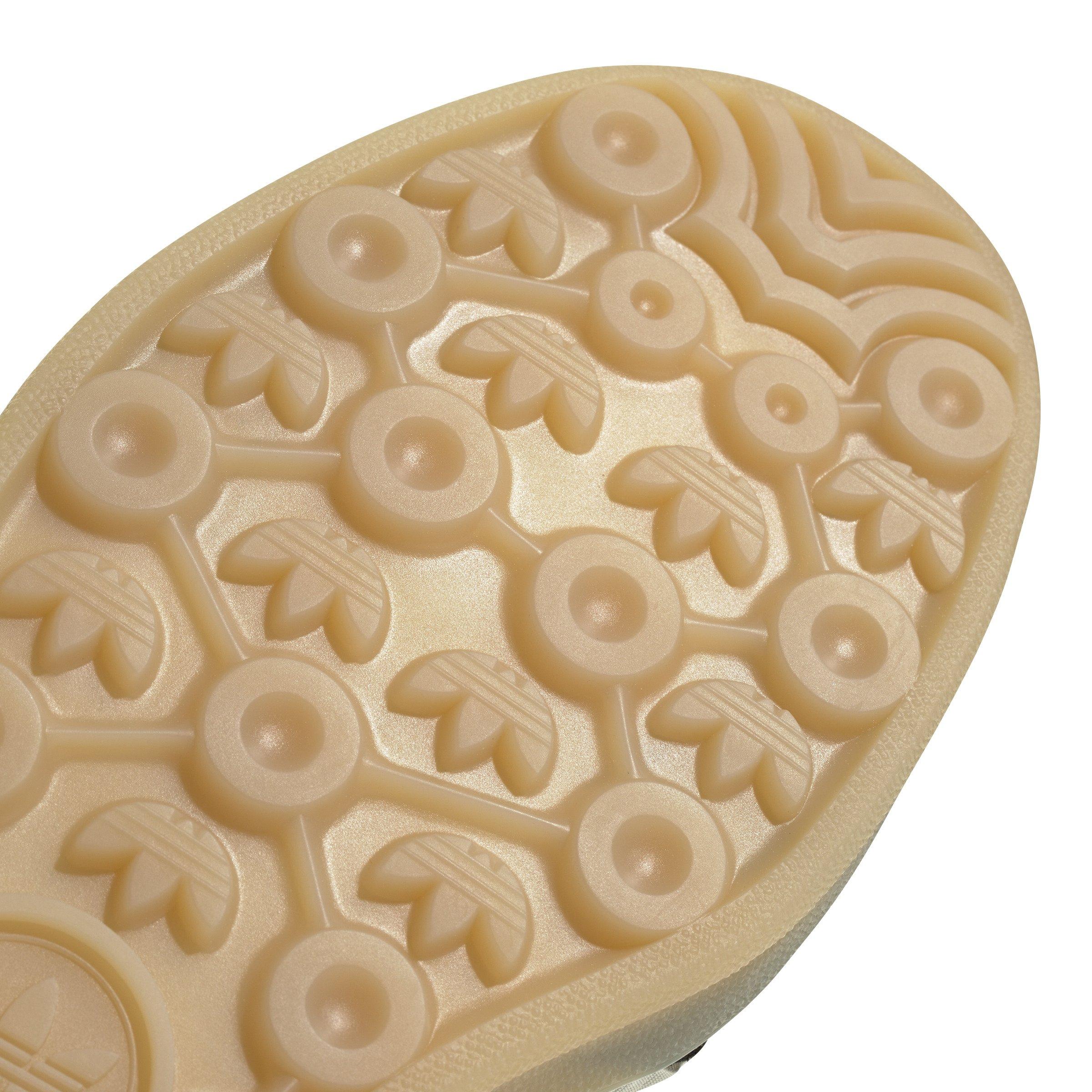 adidas Originals Gazelle Indoor "Core Black/Cream White/Gum" Women's Shoe - BLACK/OFF-WHITE Thumbnail View 4