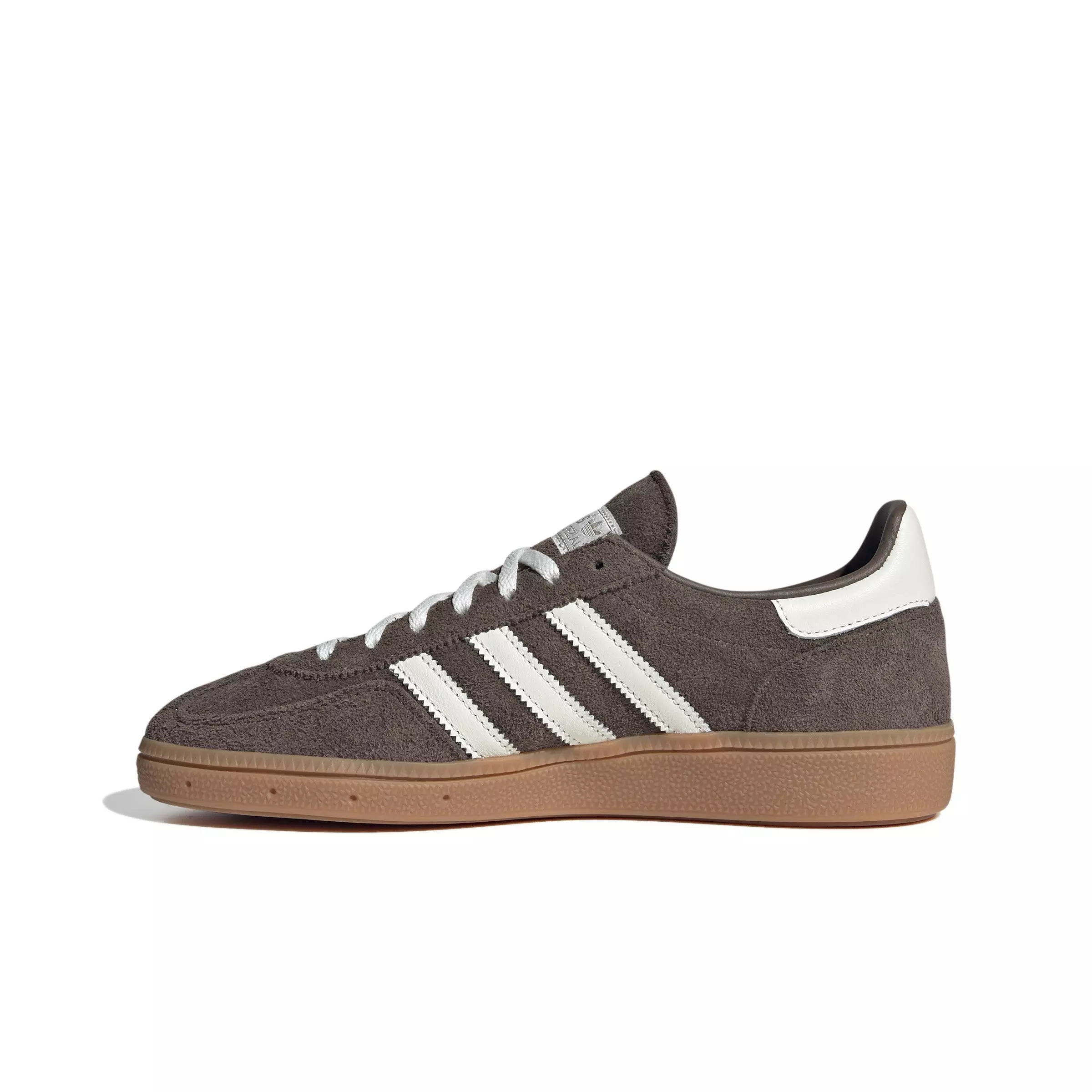 adidas Originals Handball Spezial "Earth Strata/Off White/Gum" Women's Shoe - BROWN/WHITE