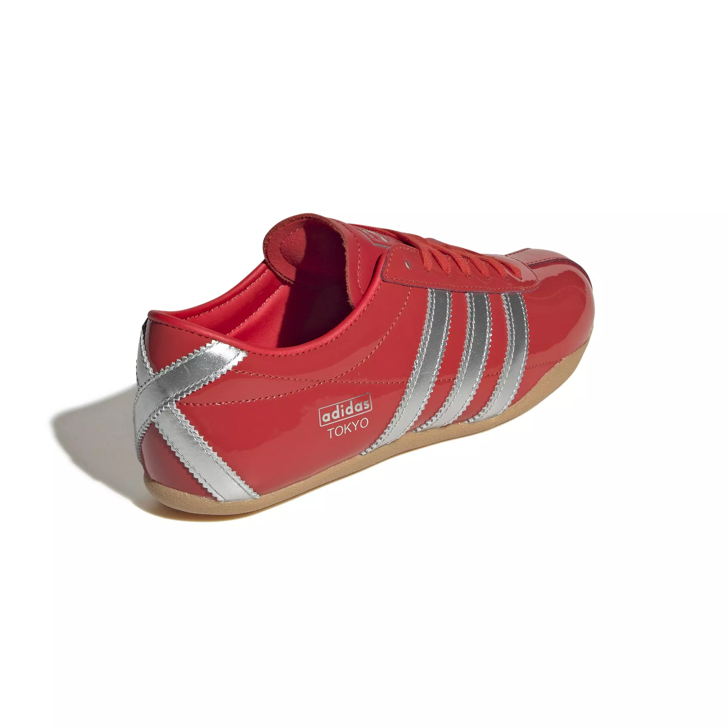 adidas Originals Tokyo "Red/Silver Metallic/Gum" Women's Shoe - RED/SILVER