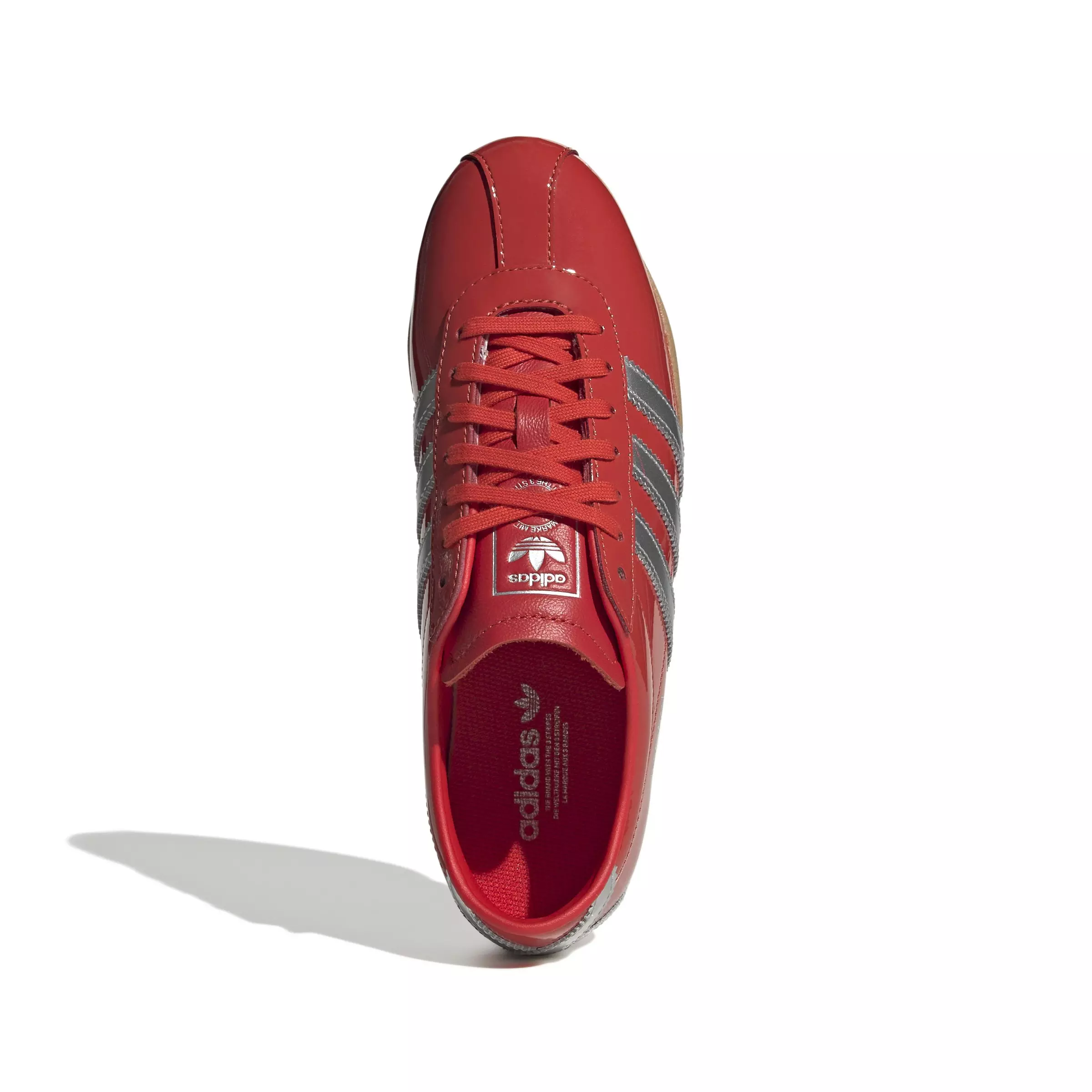 adidas Originals Tokyo "Red/Silver Metallic/Gum" Women's Shoe - RED/SILVER