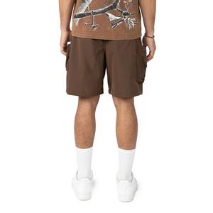 Smoke Rise Men's Utility Cargo Nylon Short - Bison