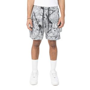 Smoke Rise Men's Utility Cargo Nylon Short - Slate Camo