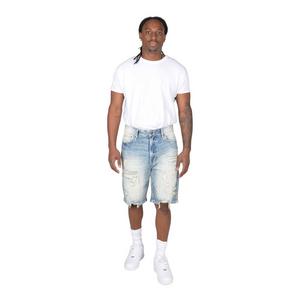 Smoke Rise Men's Comfort R-N-R Denim Shorts - Rhodes Blue