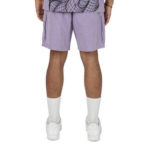 Smoke Rise Men's Lounge Grape Shorts - Paisley Purple