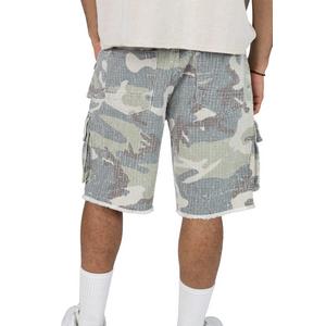 Smoke Rise Men's Comfort Twill Shorts - Earthstone Camo